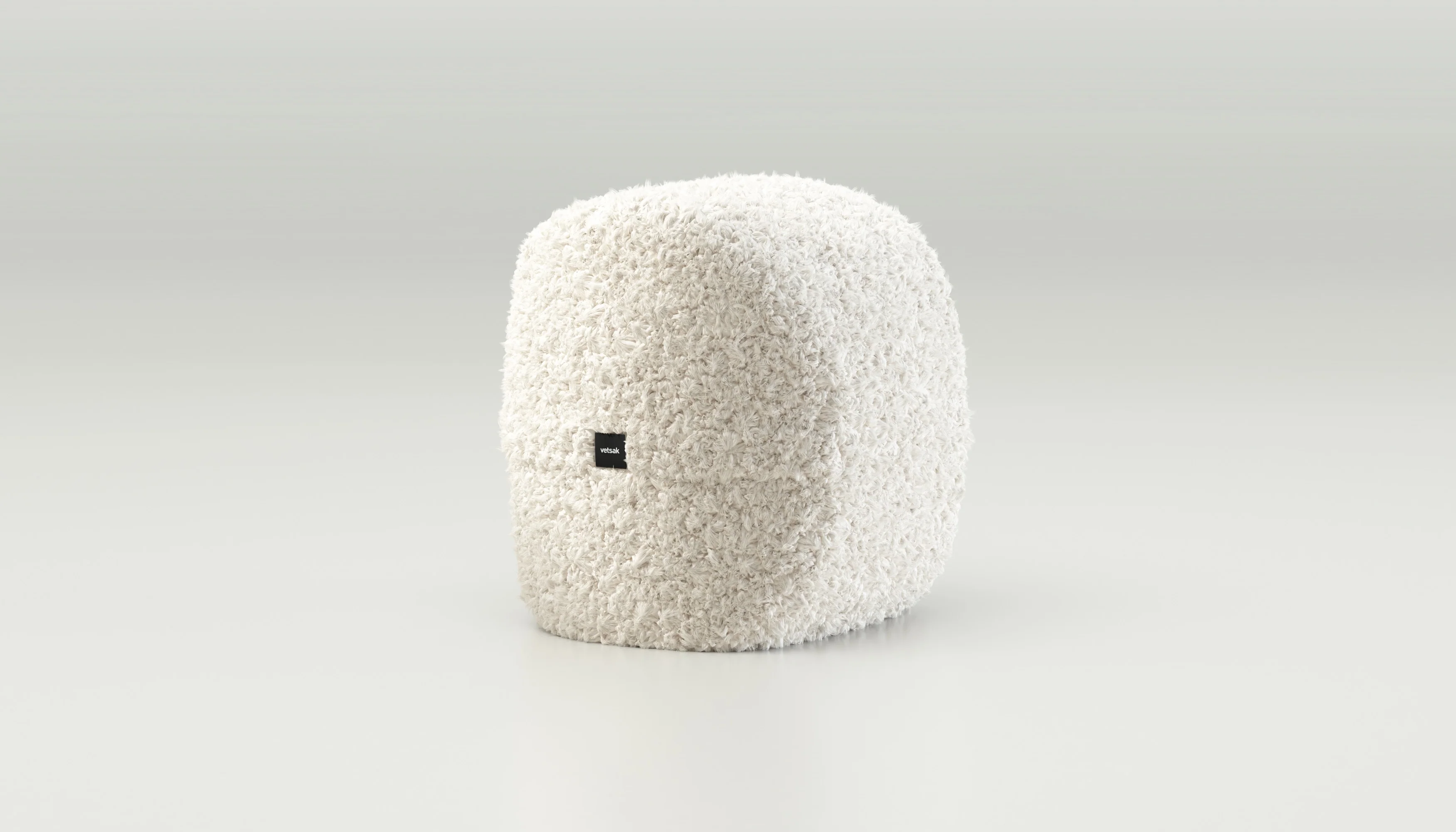 vetsak | Footsak - Doodle - Creme - Image 2