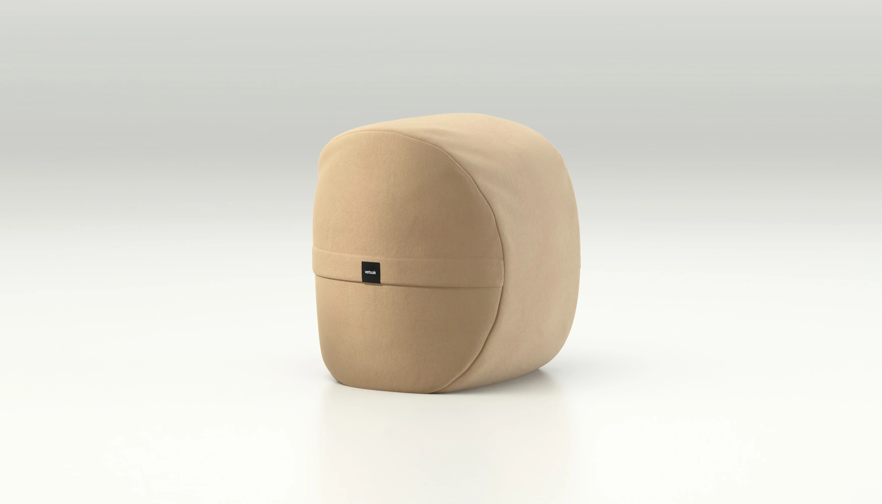 vetsak | Footsak - Leather - Beige - Image 2