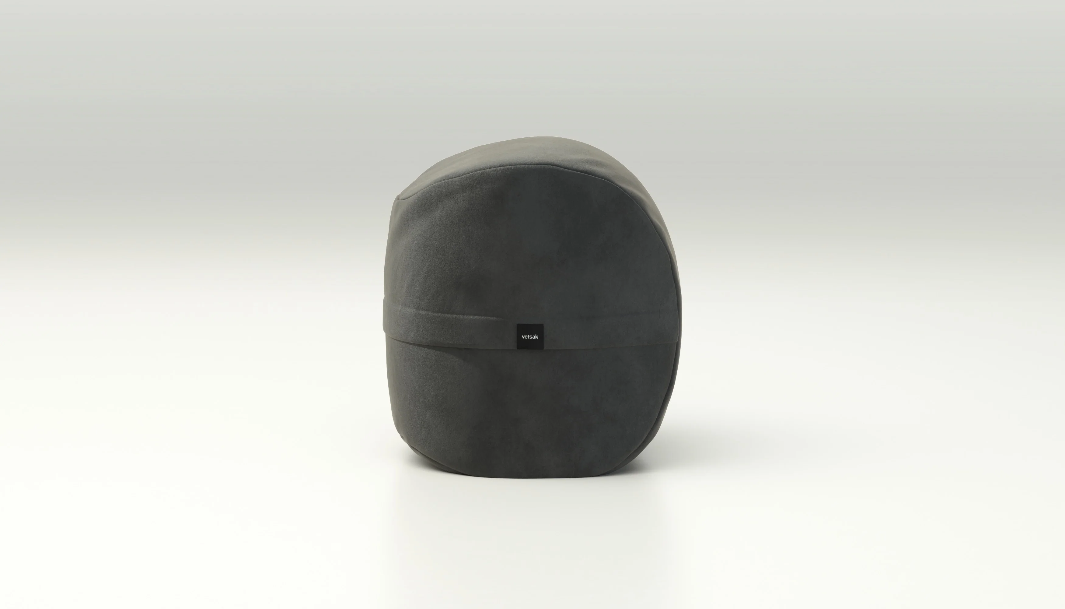 vetsak | Footsak - Leather - Dark Grey