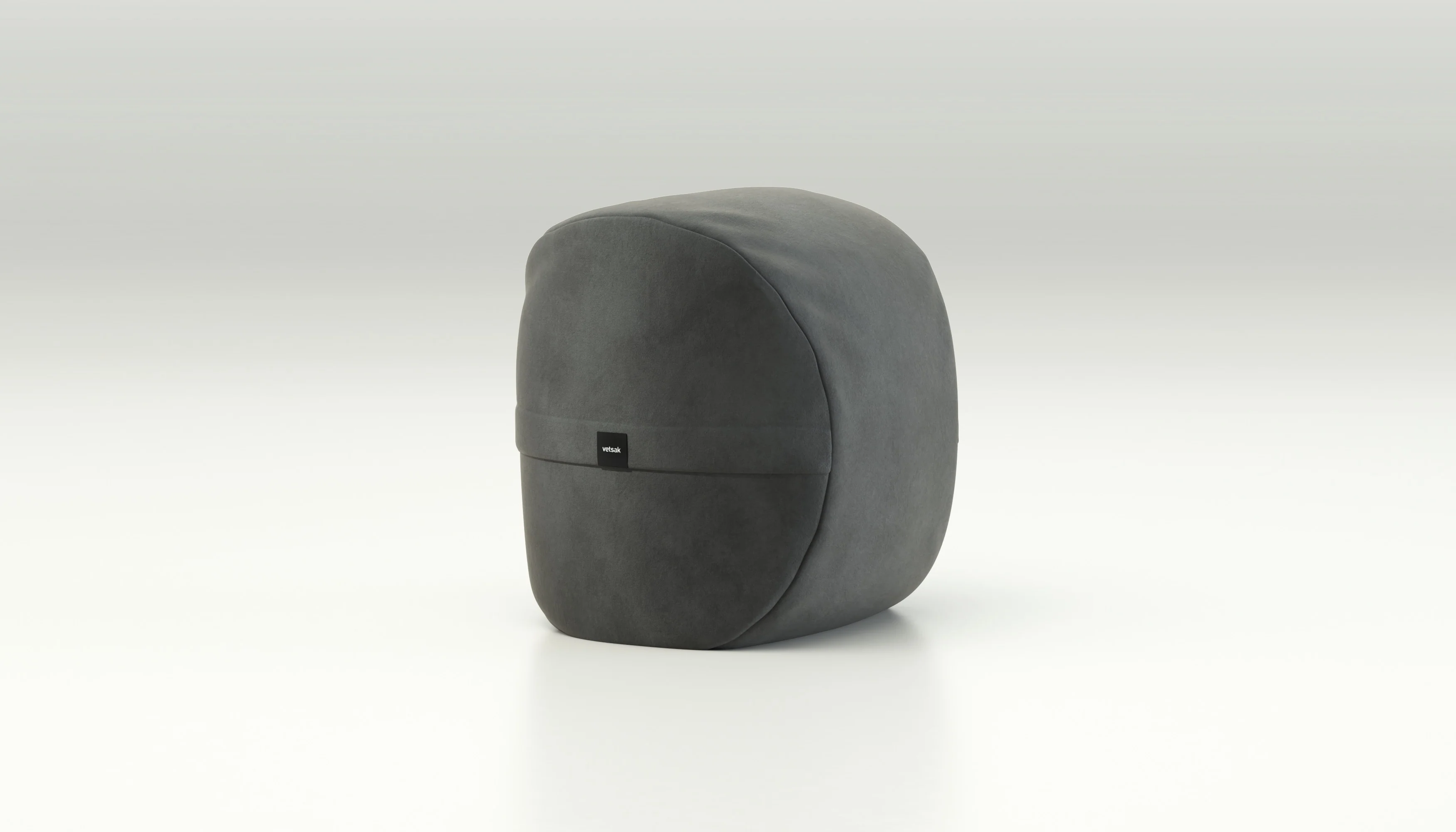 vetsak | Footsak - Leather - Dark Grey - Image 2