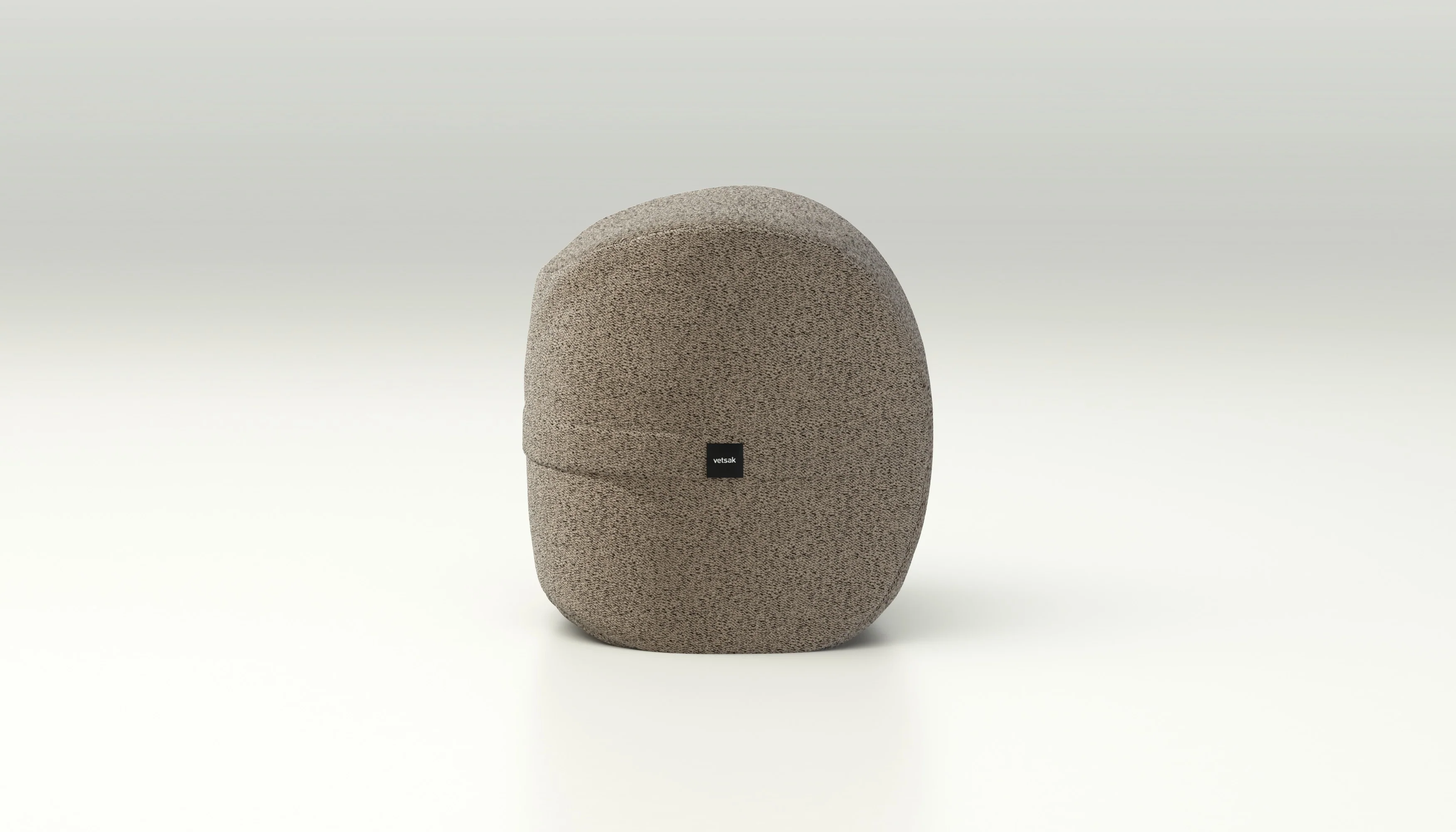 vetsak | Footsak - Loop Loop - Taupe