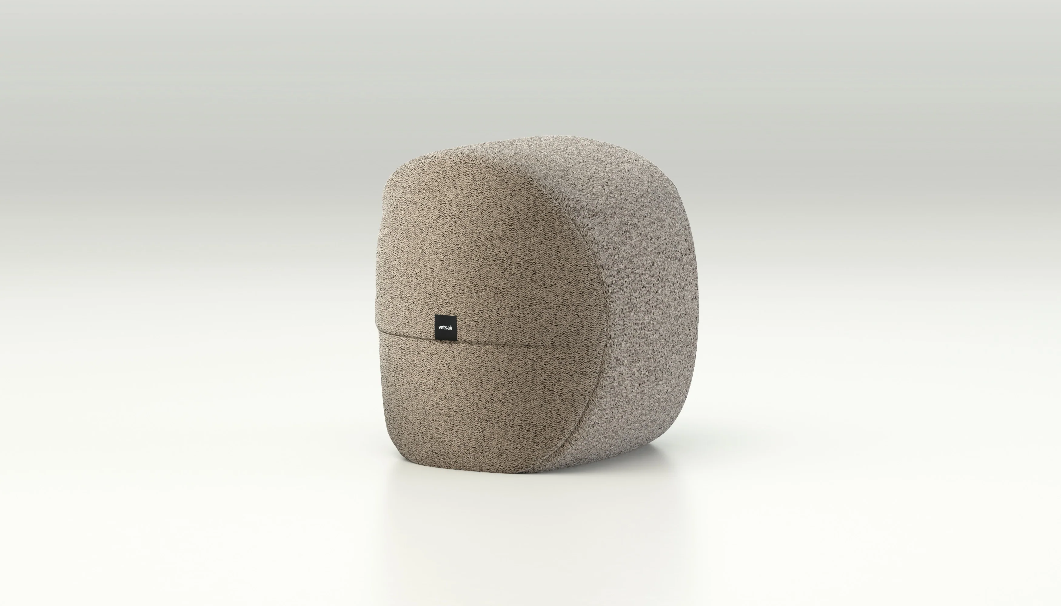 vetsak | Footsak - Loop Loop - Taupe - Image 2