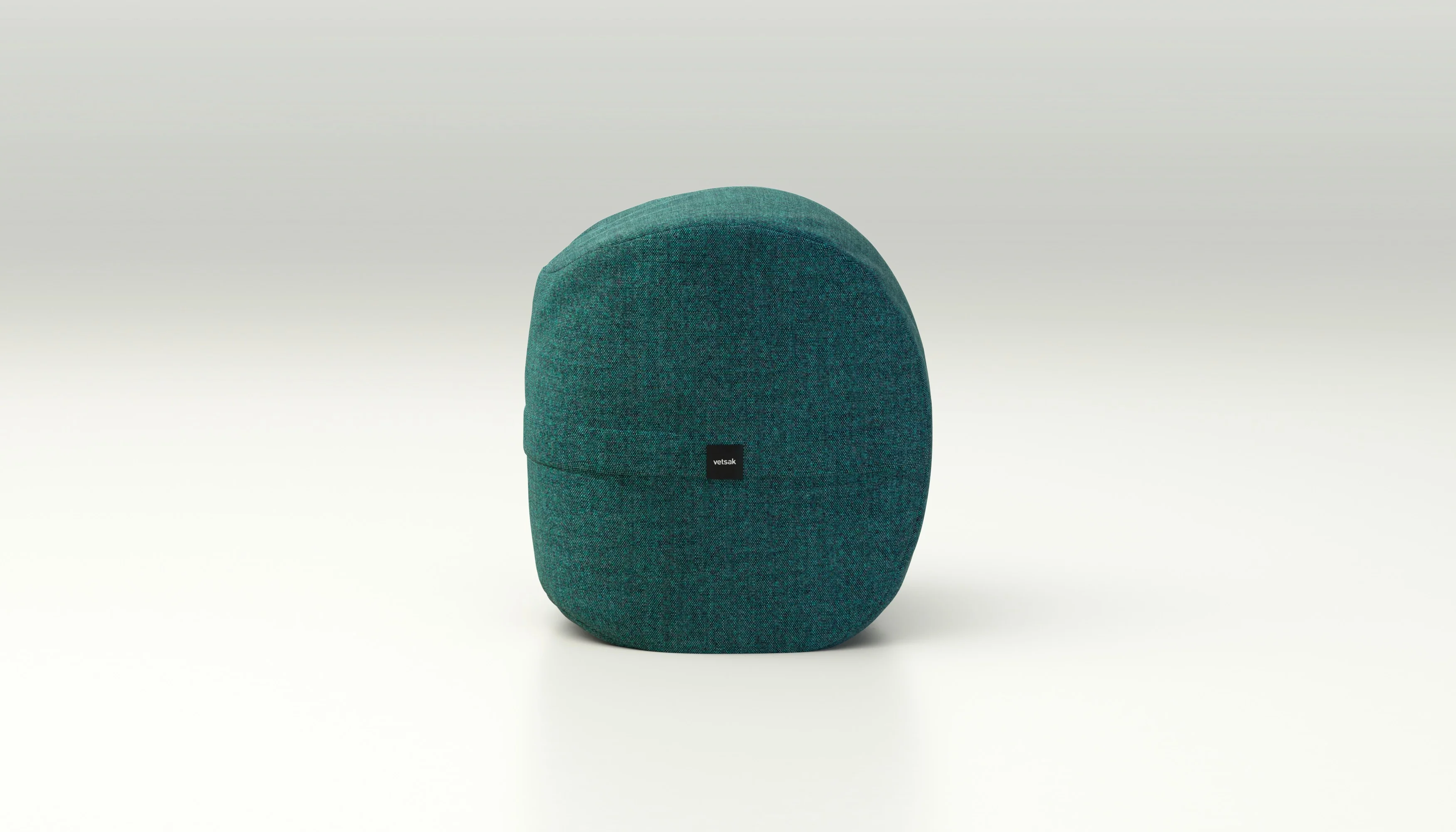 vetsak | Footsak - Pique - Cedar