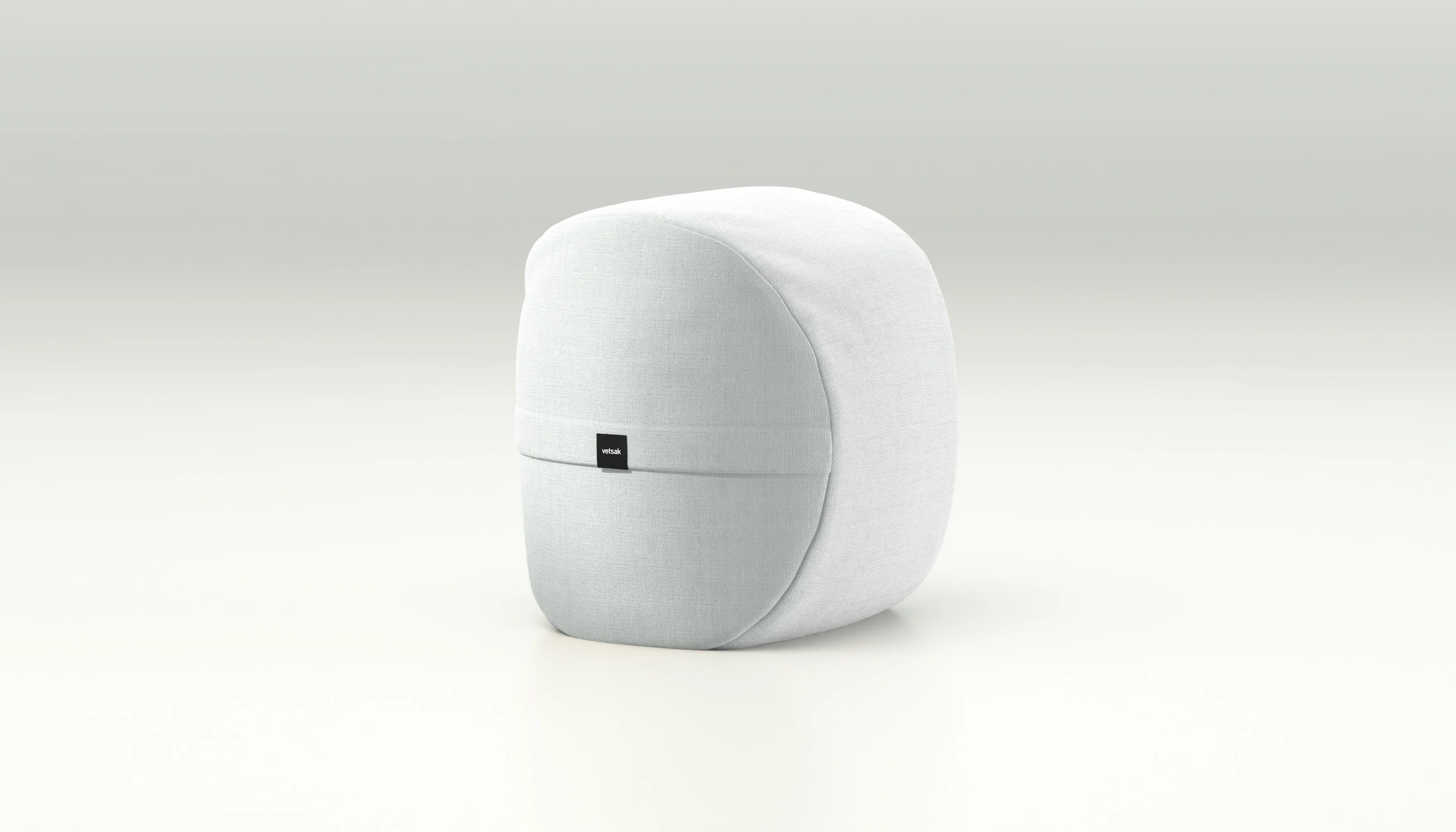 vetsak | Footsak - Pique - Light Grey - Image 2