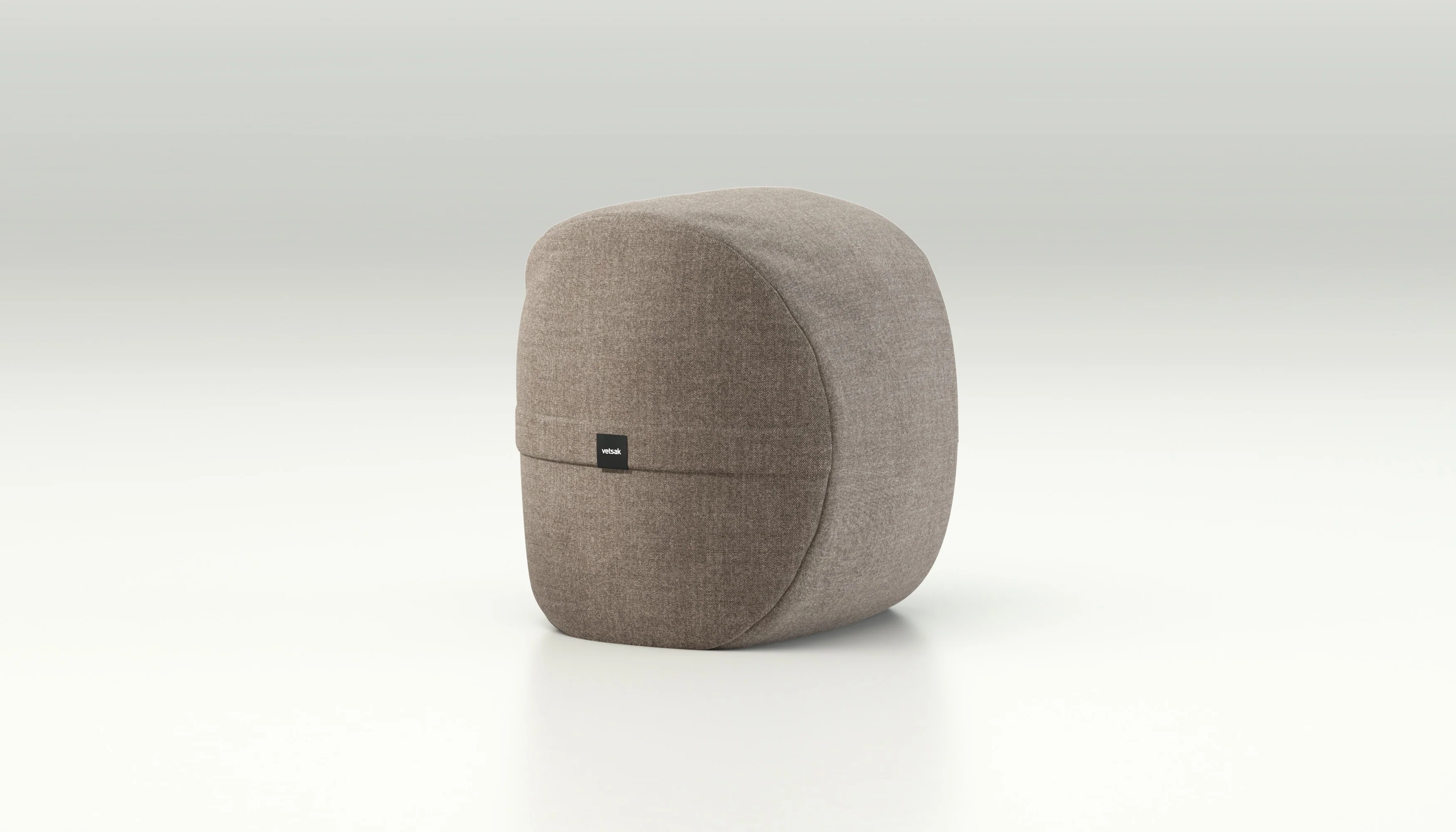 vetsak | Footsak - Pique - Stone - Image 2