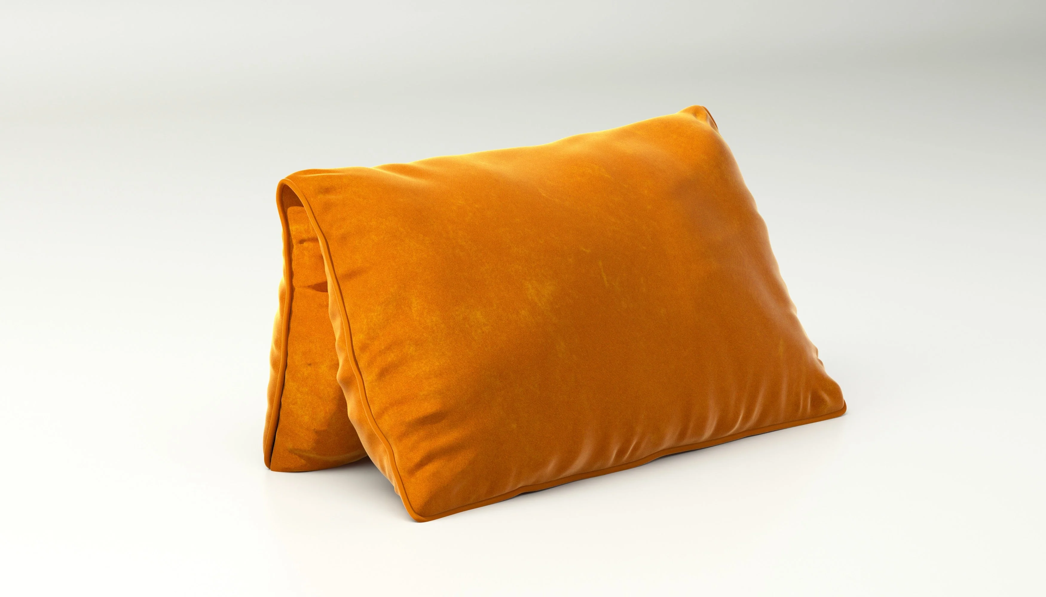 vetsak | Jumbo Pillow - Suave - Orange Blaze - Image 3