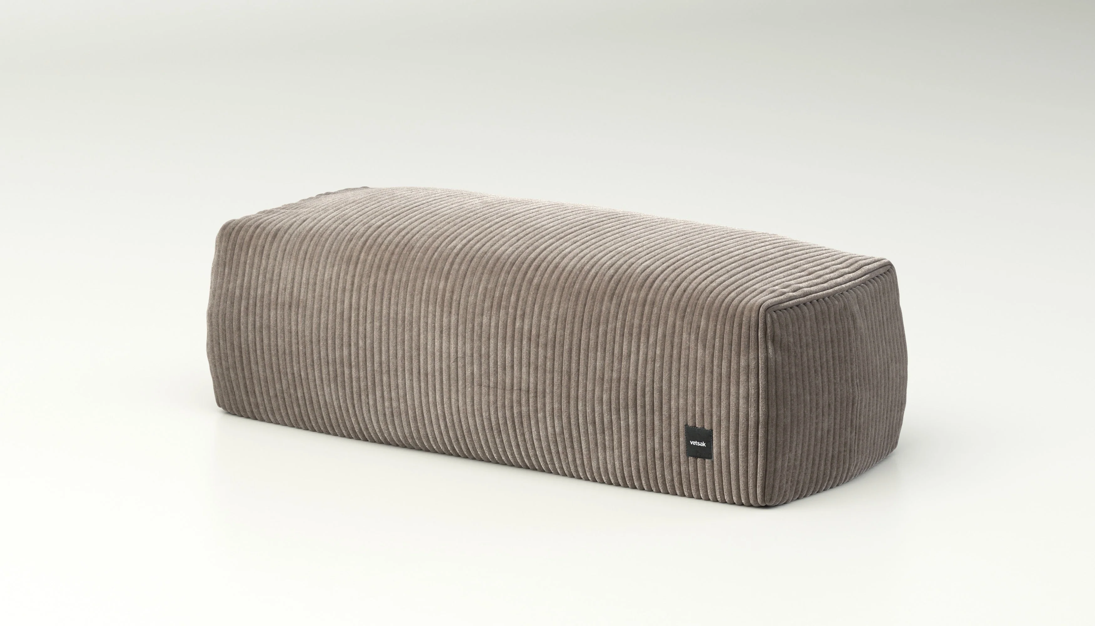 vetsak | Lounge Pillow - Cord Velour - Mocha - Image 2