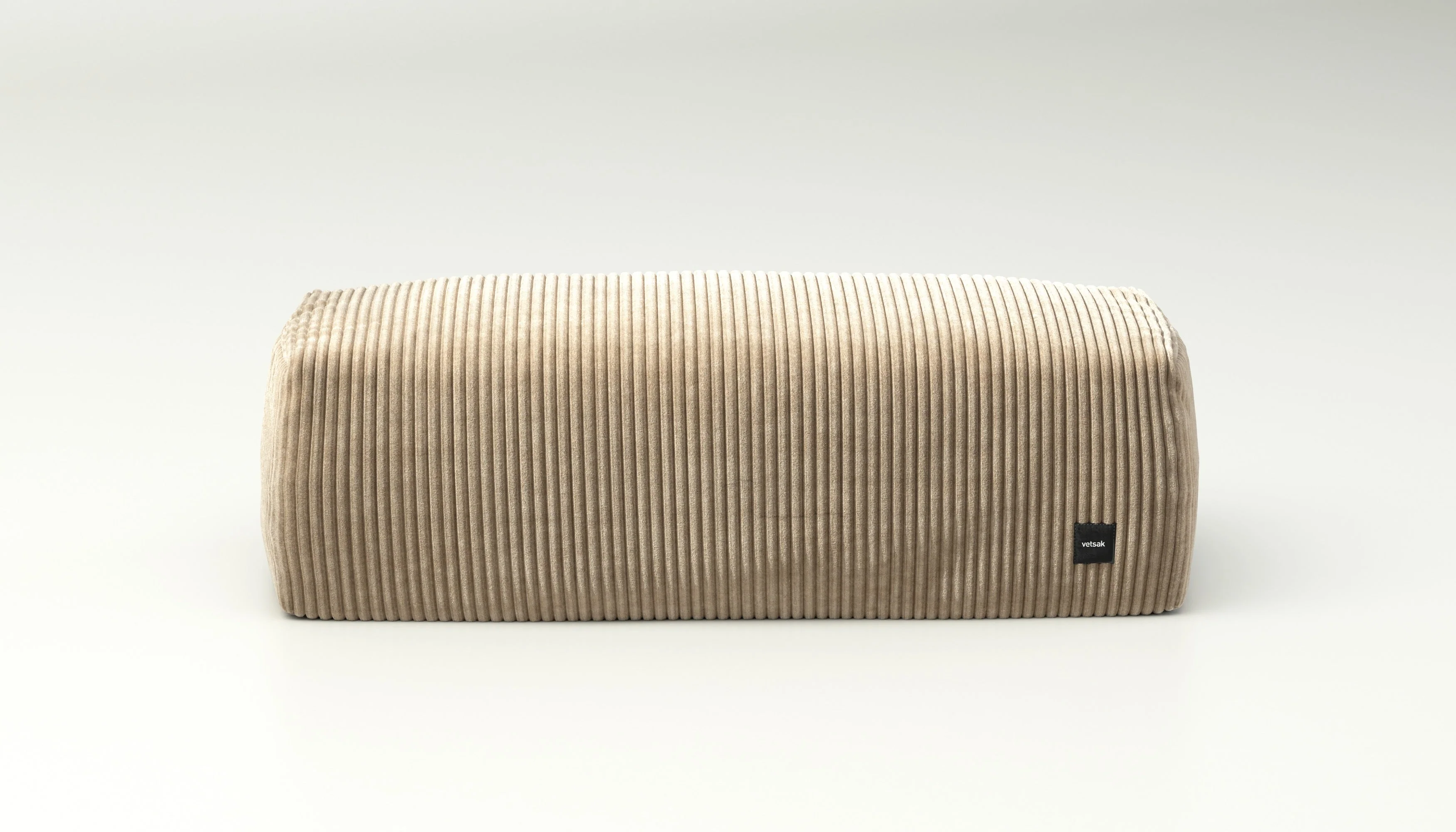 vetsak | Lounge Pillow - Cord Velour - Sand