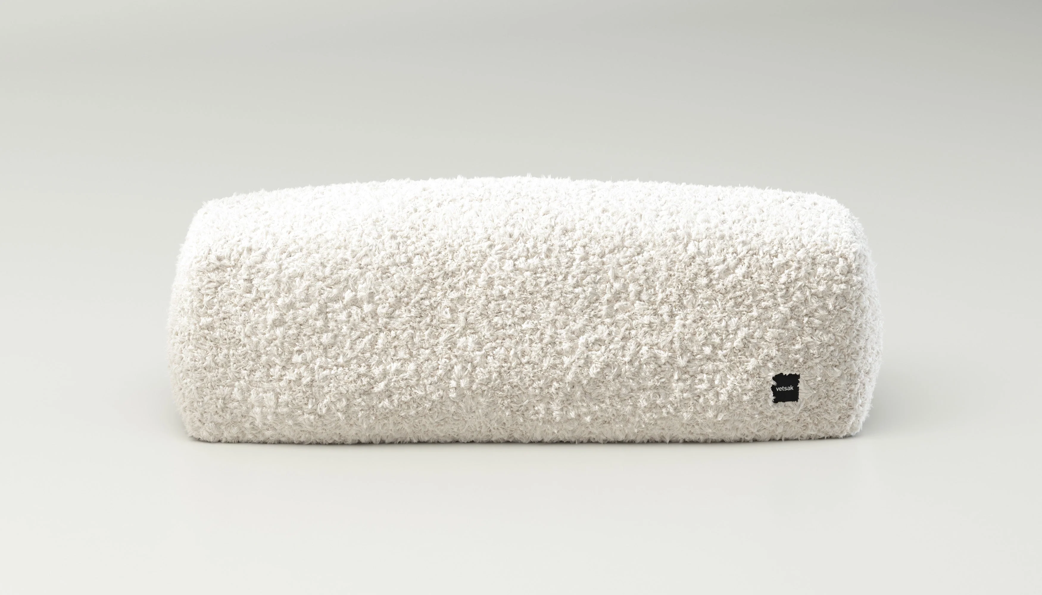 vetsak | Lounge Pillow - Doodle - Creme