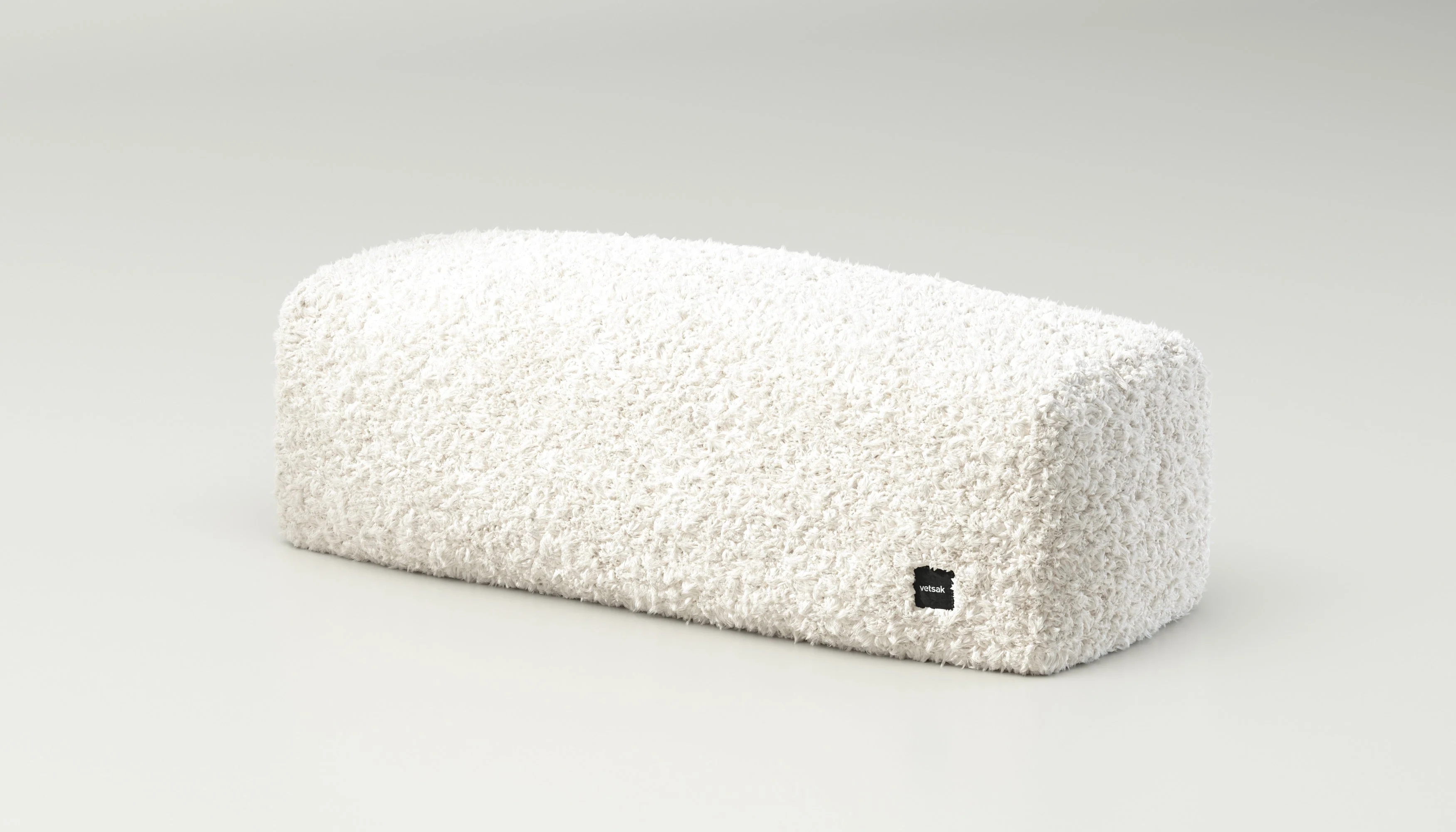 vetsak | Lounge Pillow - Doodle - Creme - Image 2