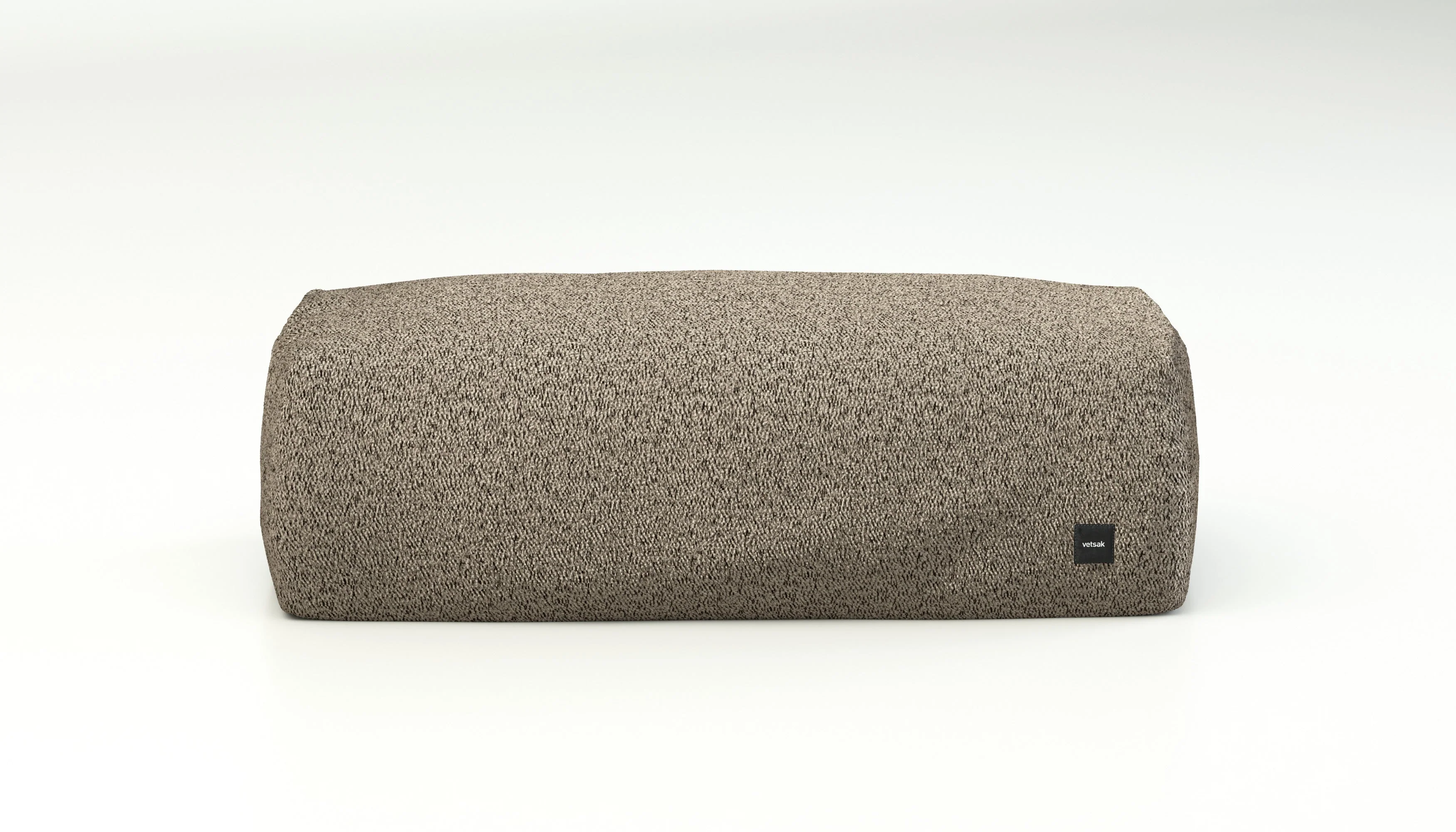 vetsak | Lounge Pillow - Loop Loop - Taupe