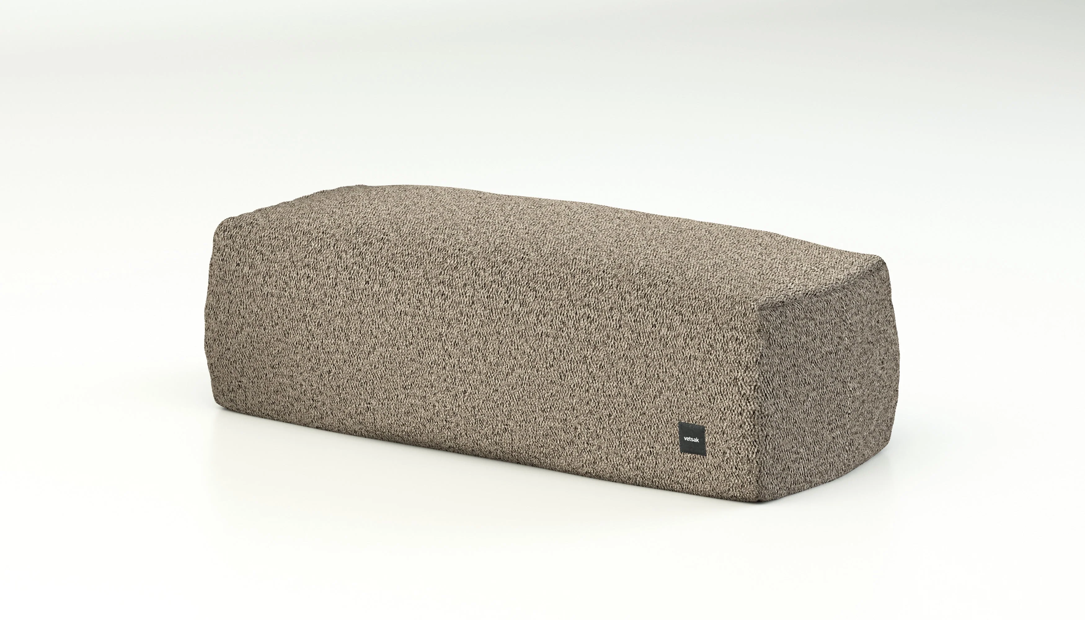 vetsak | Lounge Pillow - Loop Loop - Taupe - Image 2