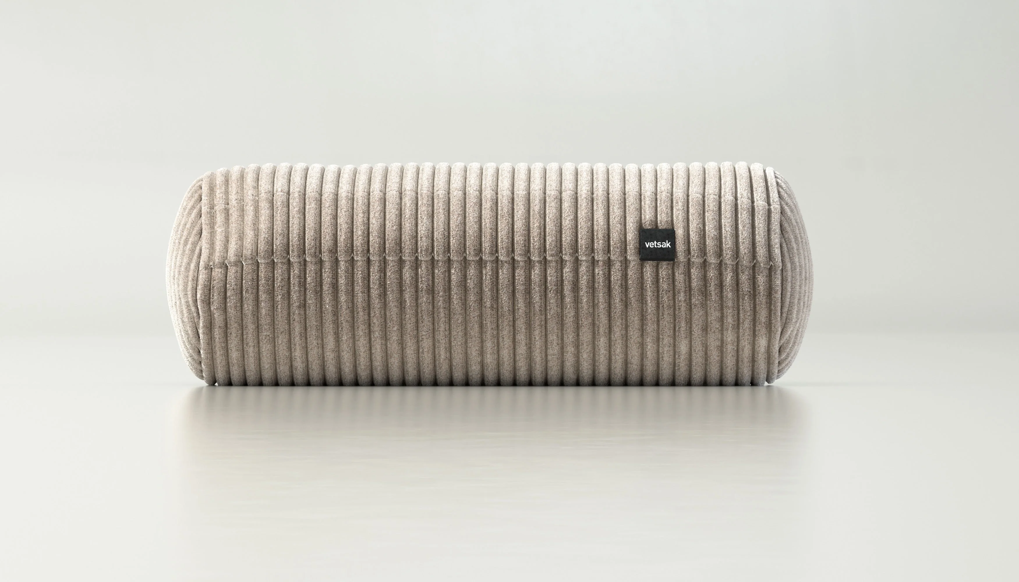 vetsak | Noodle - Cord Velour - Platinum