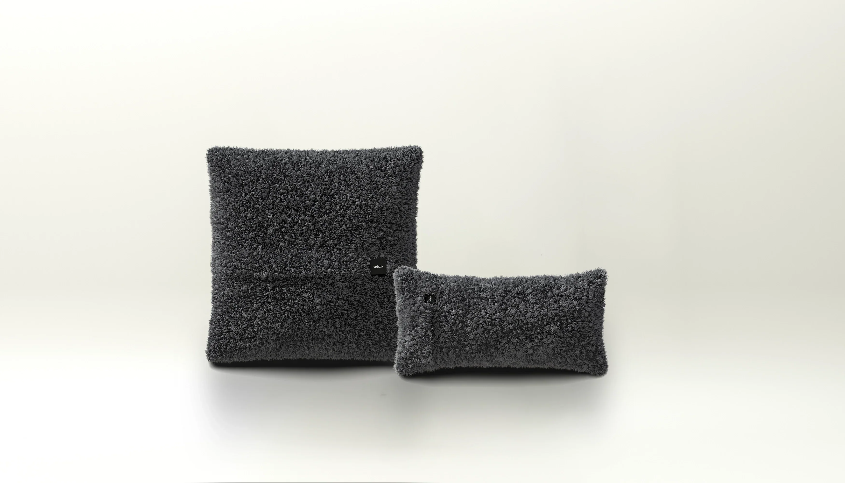 Pillow Set 1 - Doodle - Dark Grey