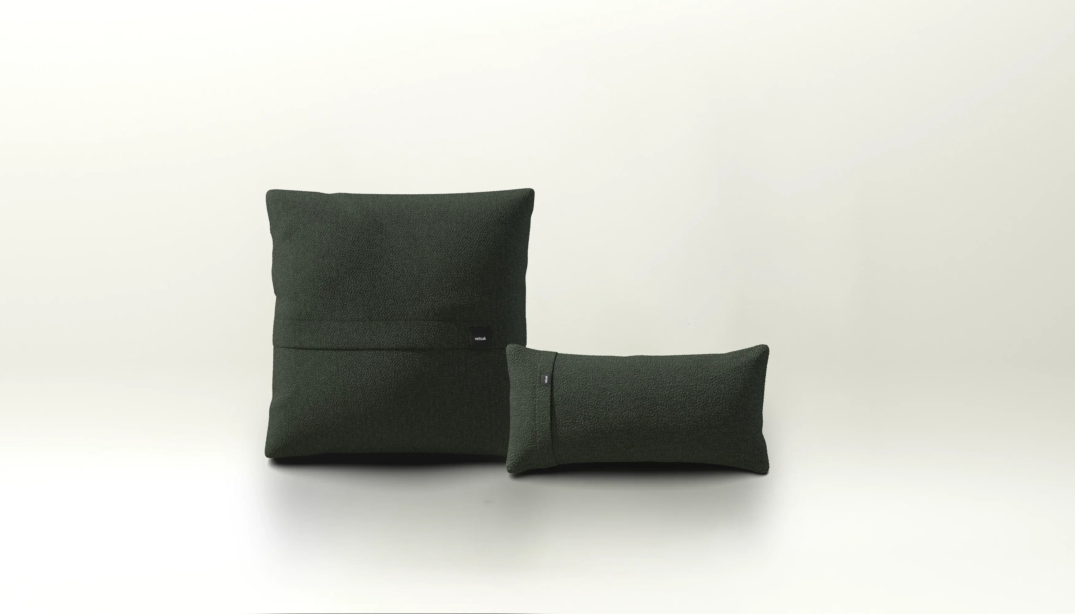 Pillow Set 1 - Loop Loop - Mousse