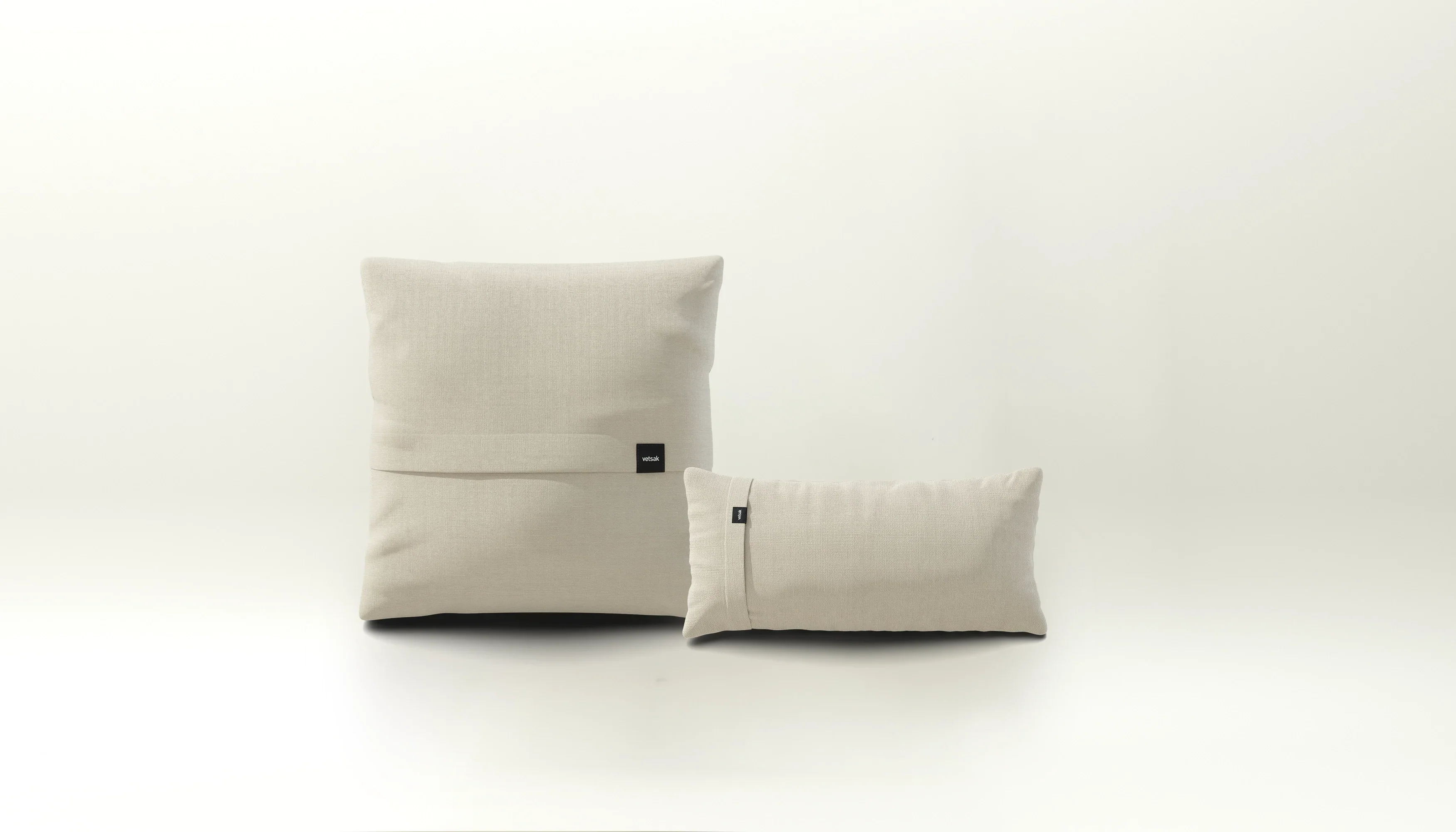 Pillow Set 1 - Pique - Beige