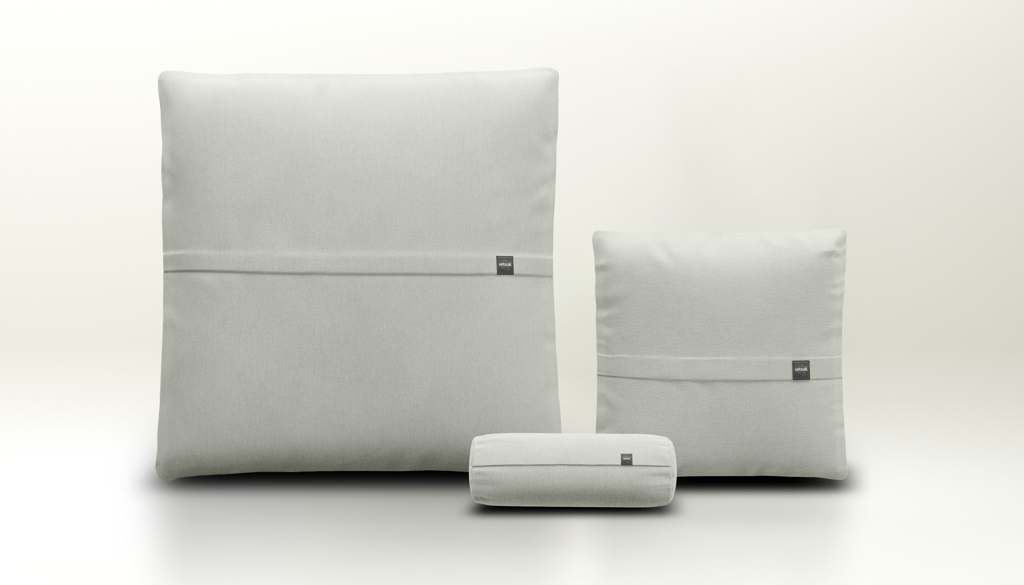 Pillow Set 2 - Herringbone - Creme