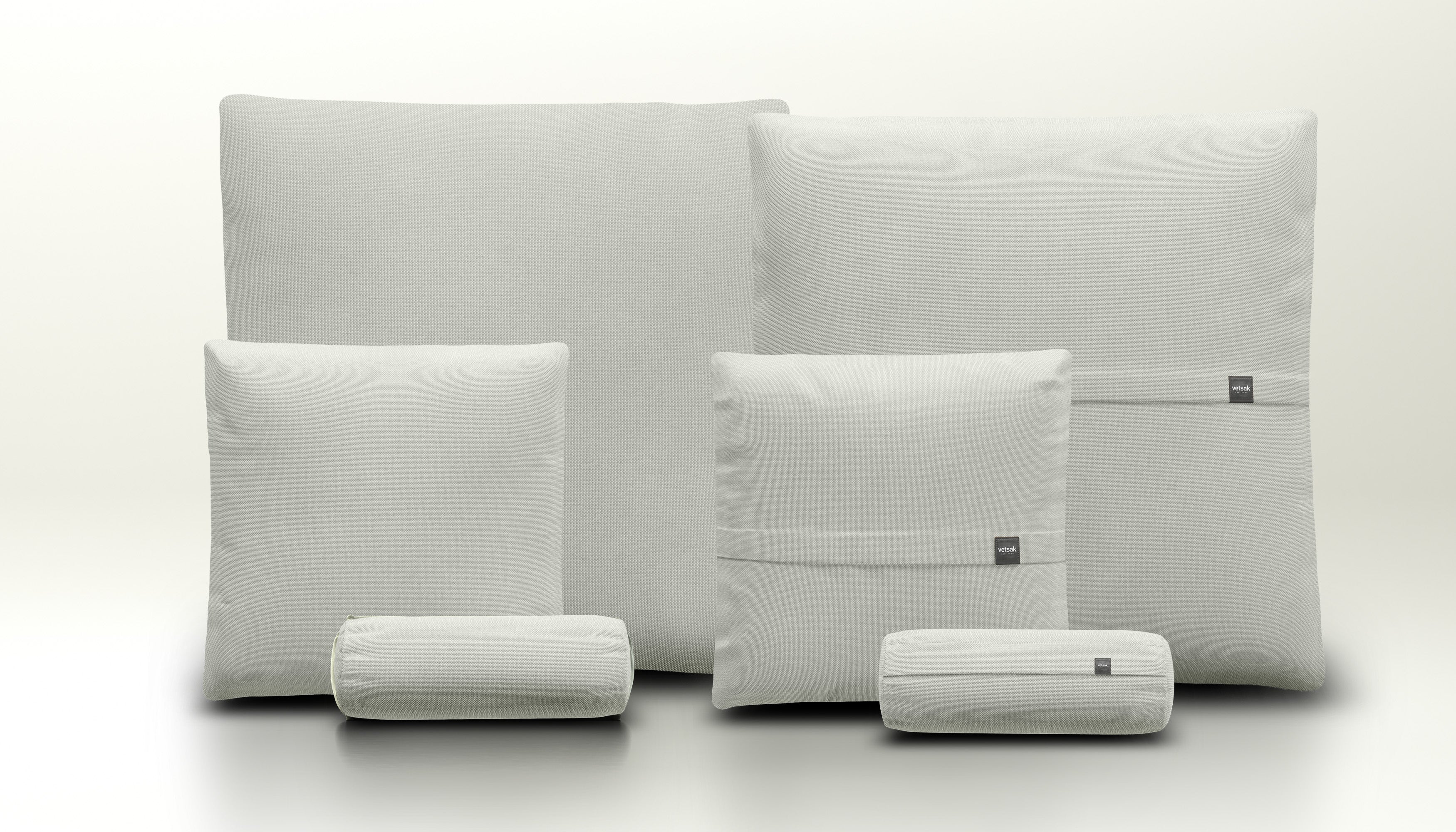 Pillow Set 3 - Herringbone - Creme