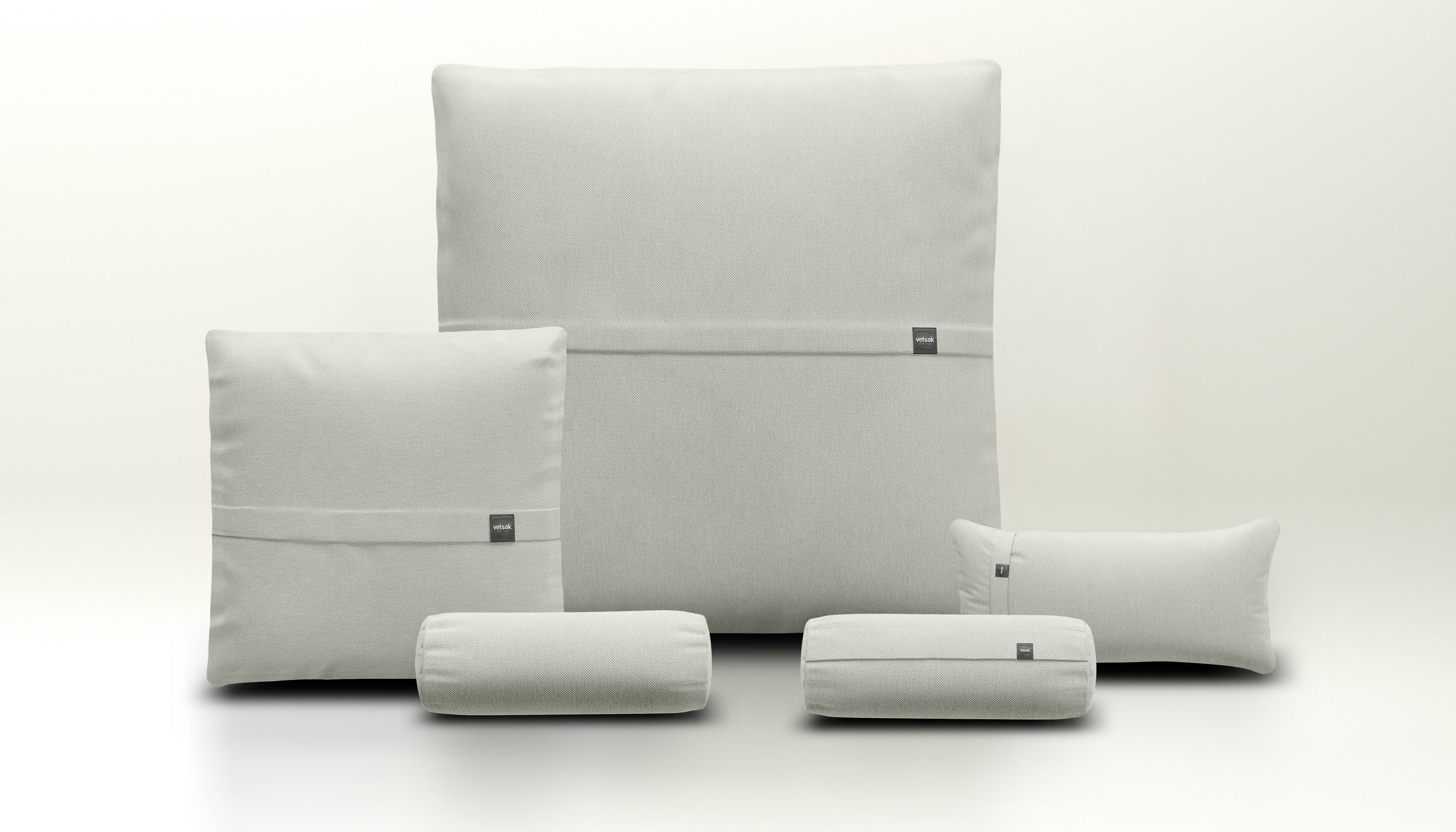 Pillow Set 4 - Herringbone - Creme