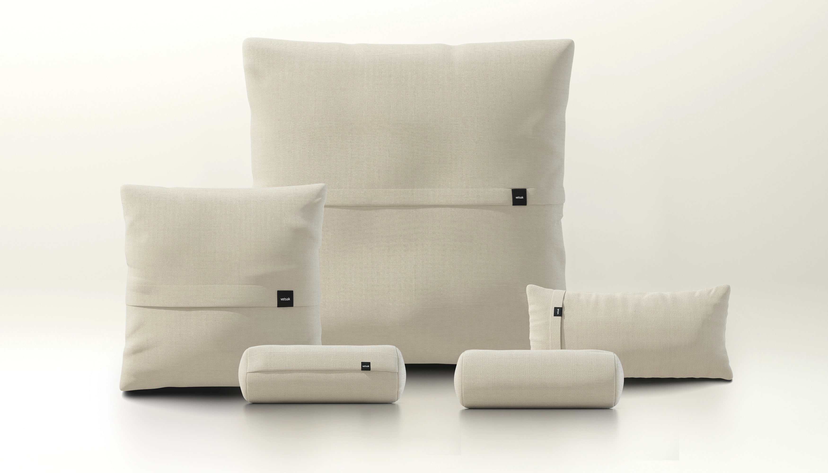 Pillow Set 4 - Pique - Beige