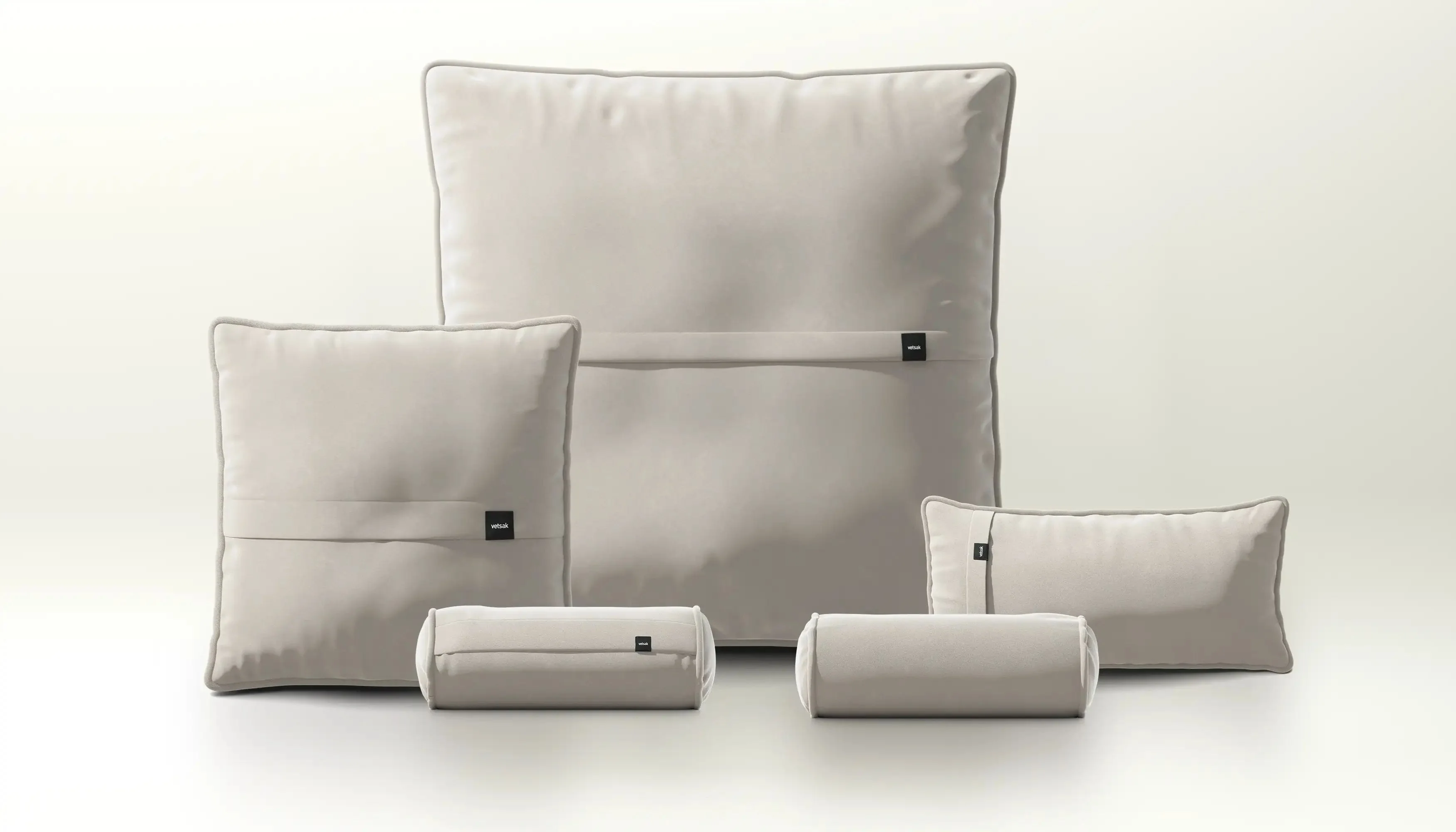 Pillow Set 4 - Suave - Clay