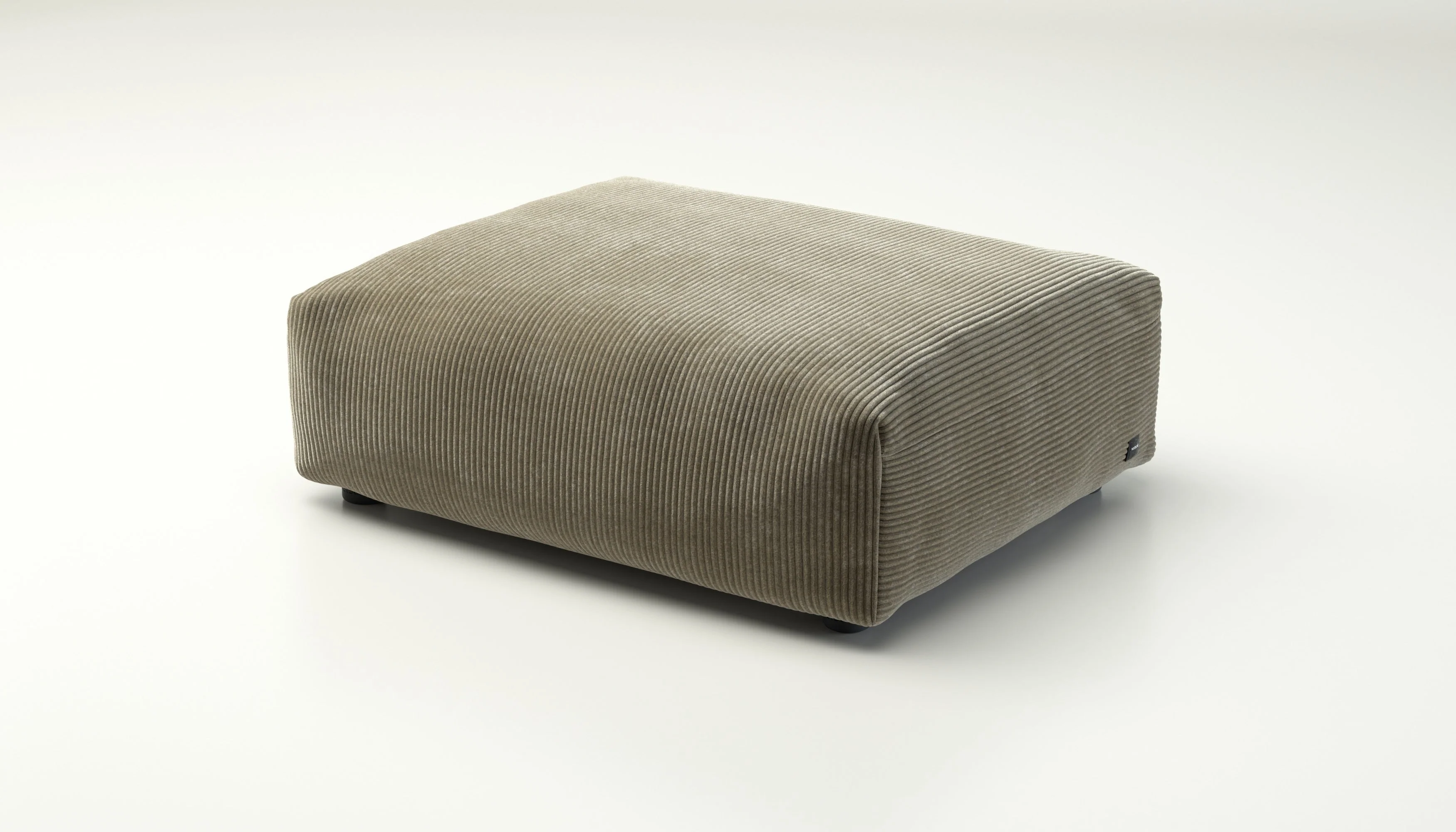 vetsak | Sofa Seat Large - Cord Velour - Khaki