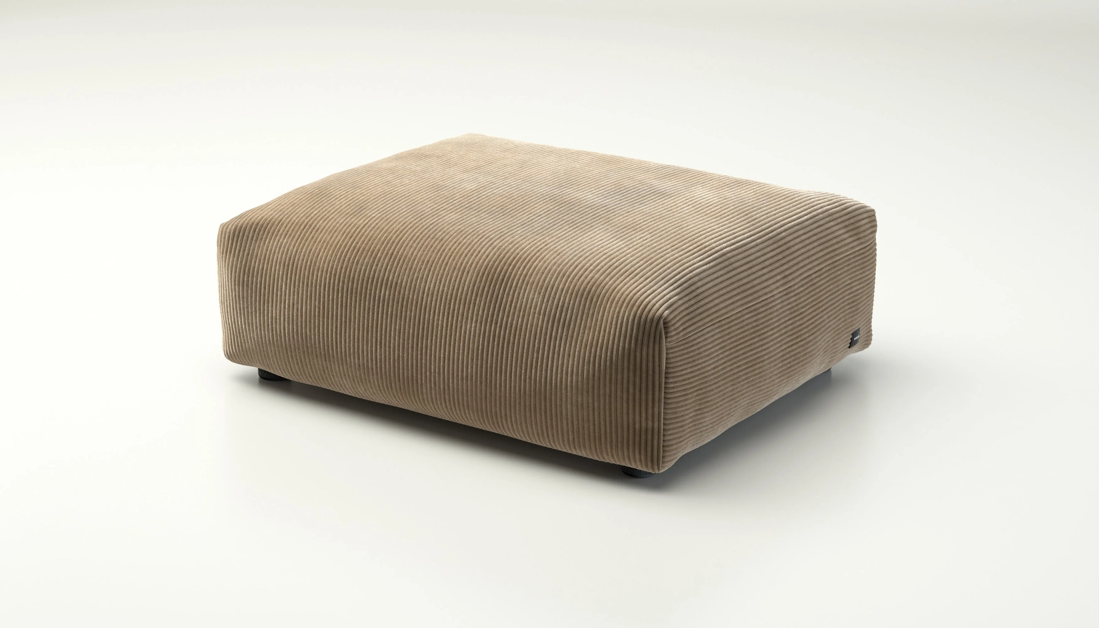 vetsak | Sofa Seat Large - Cord Velour - Sand