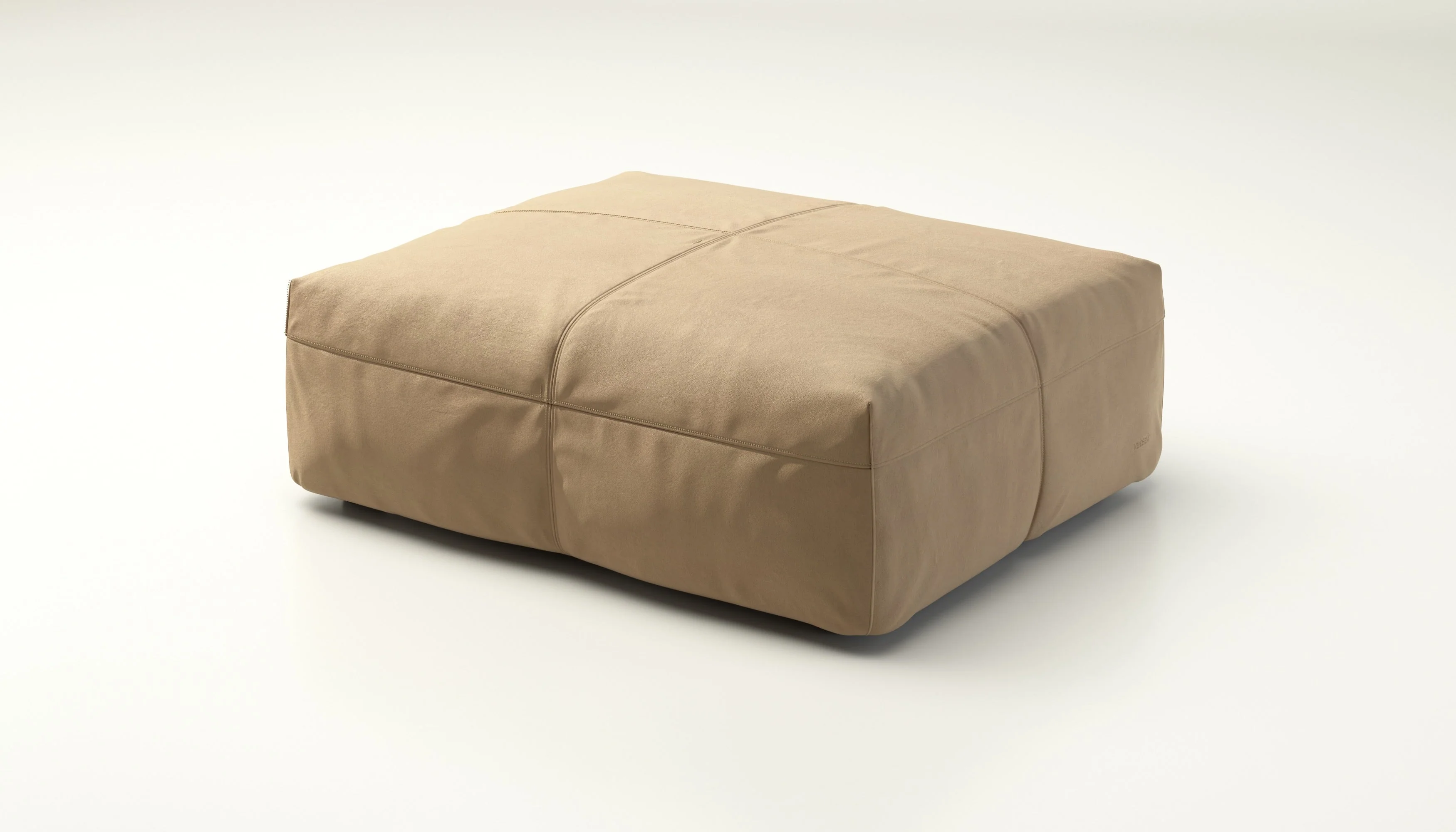 vetsak | Sofa Seat Large - Leather - Beige