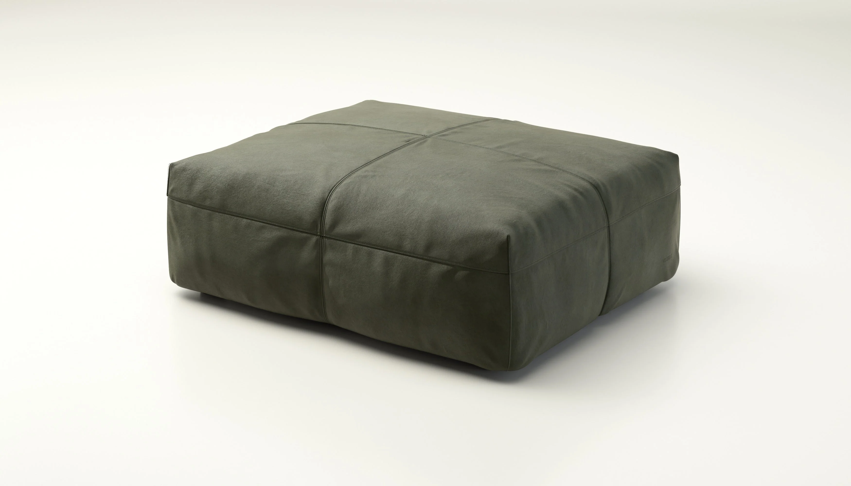 vetsak | Sofa Seat Large - Leather - Olive