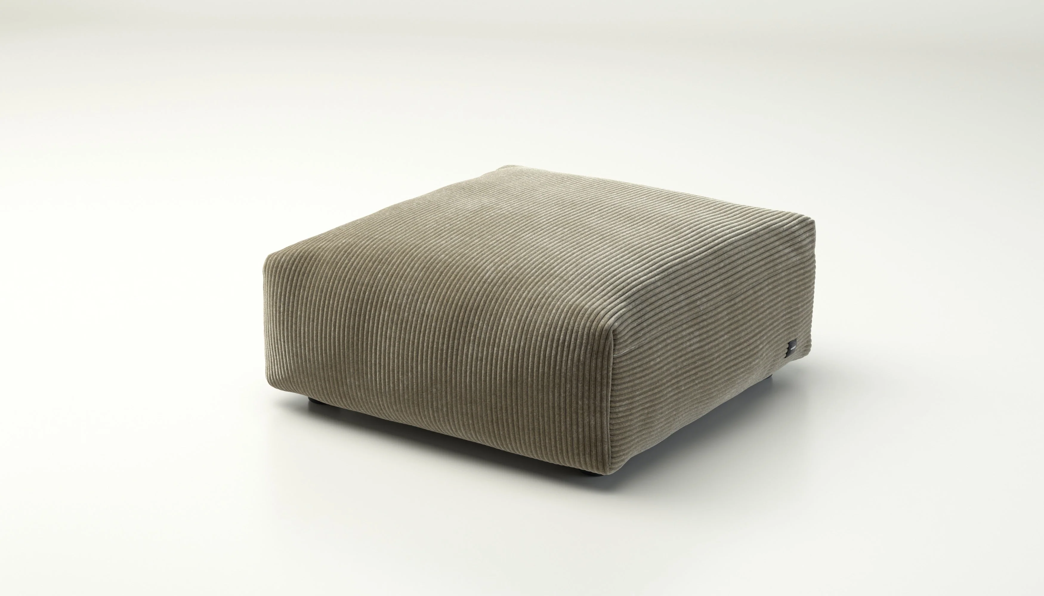 vetsak | Sofa Seat Medium - Cord Velour - Khaki