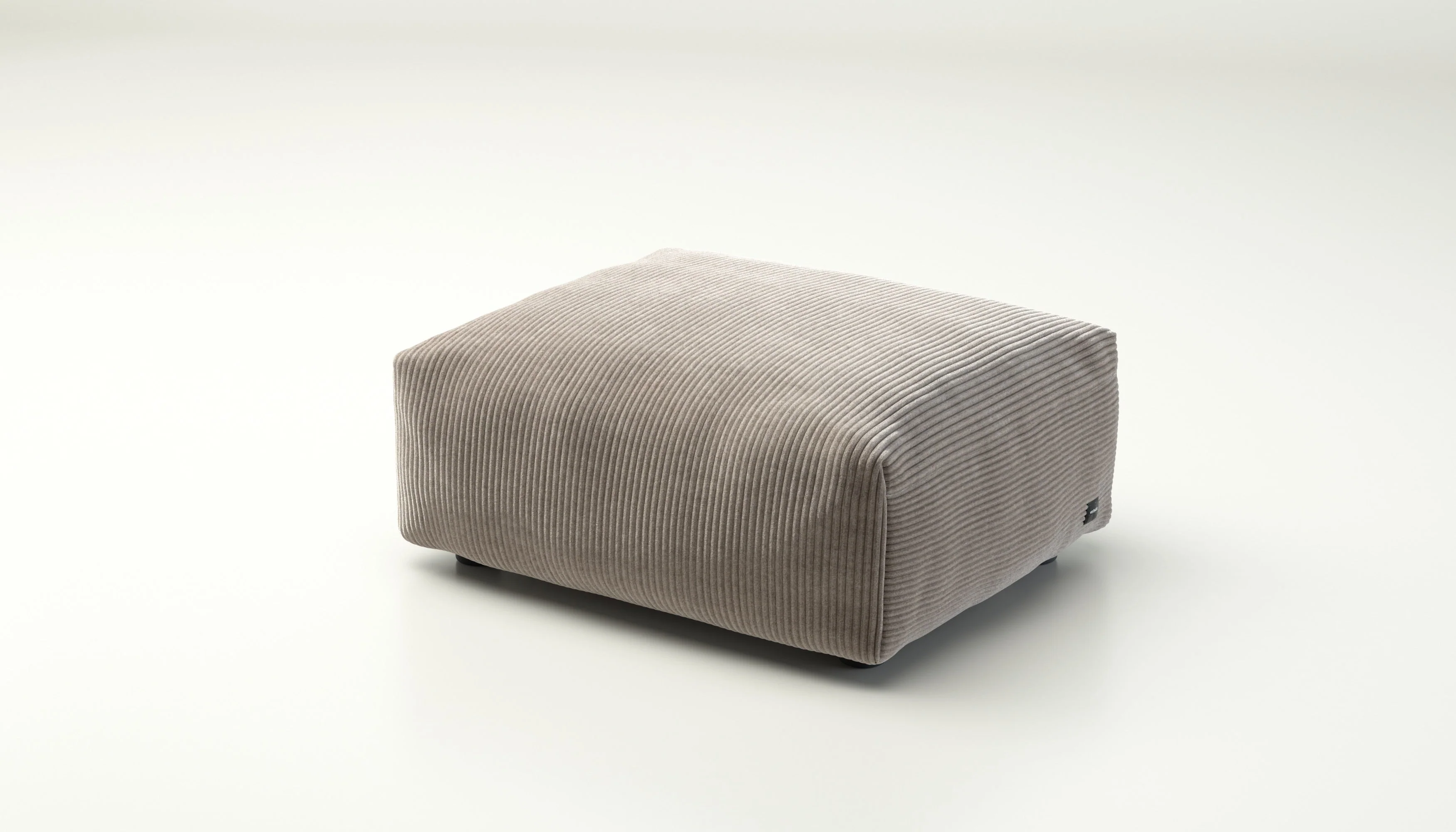 vetsak | Sofa Seat XSmall - Cord Velour - Platinum