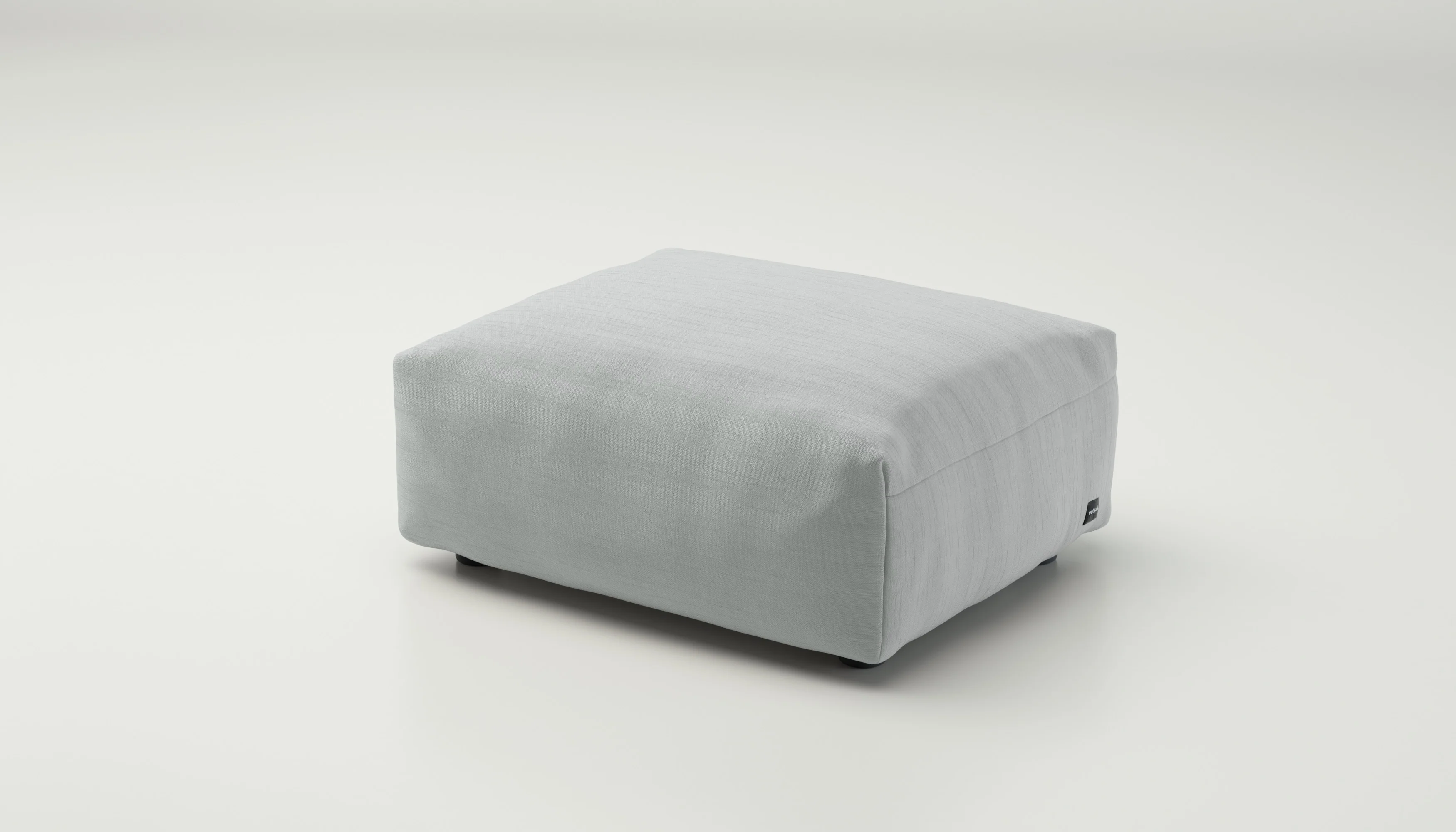 vetsak | Sofa Seat XSmall - Pique - Light Grey