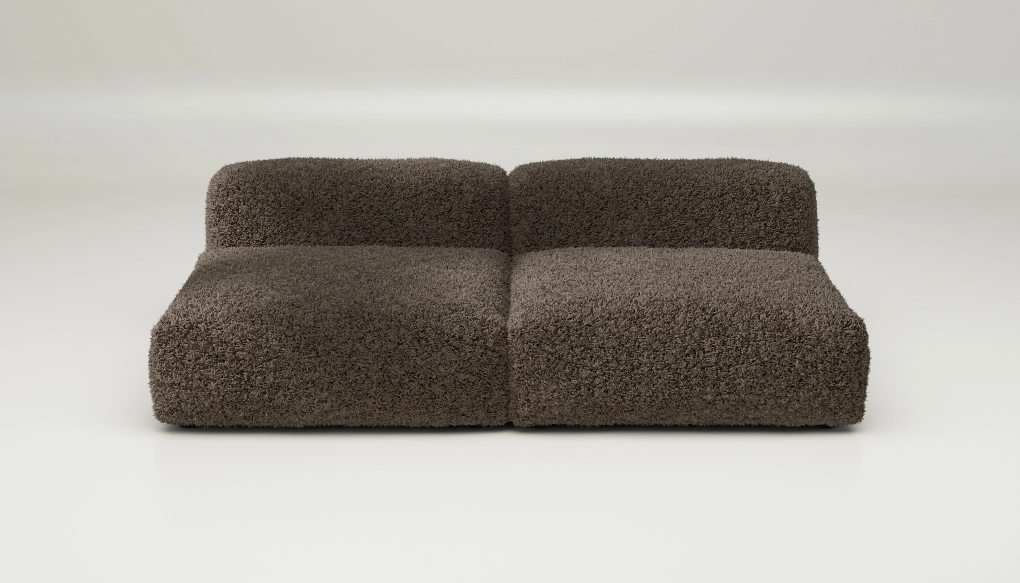 vetsak | Sofa Set 01 Large - Doodle - Cacao | Modulaire Sofa | 3.5 Zits - Image 2