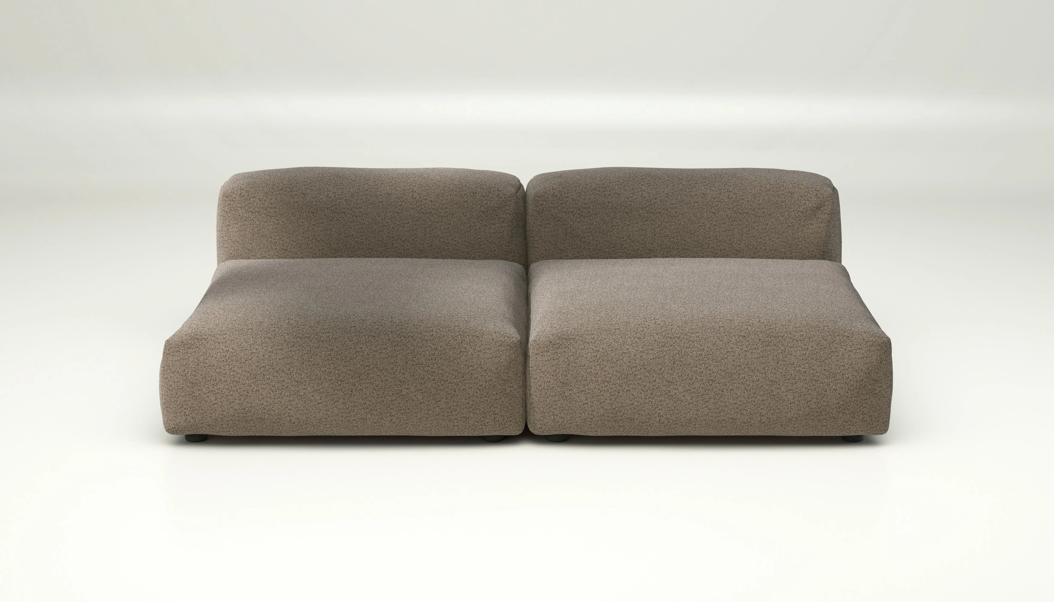 vetsak | Sofa Set 01 Large - Loop Loop - Taupe | Modulaire Sofa | 3.5 Zits - Image 2