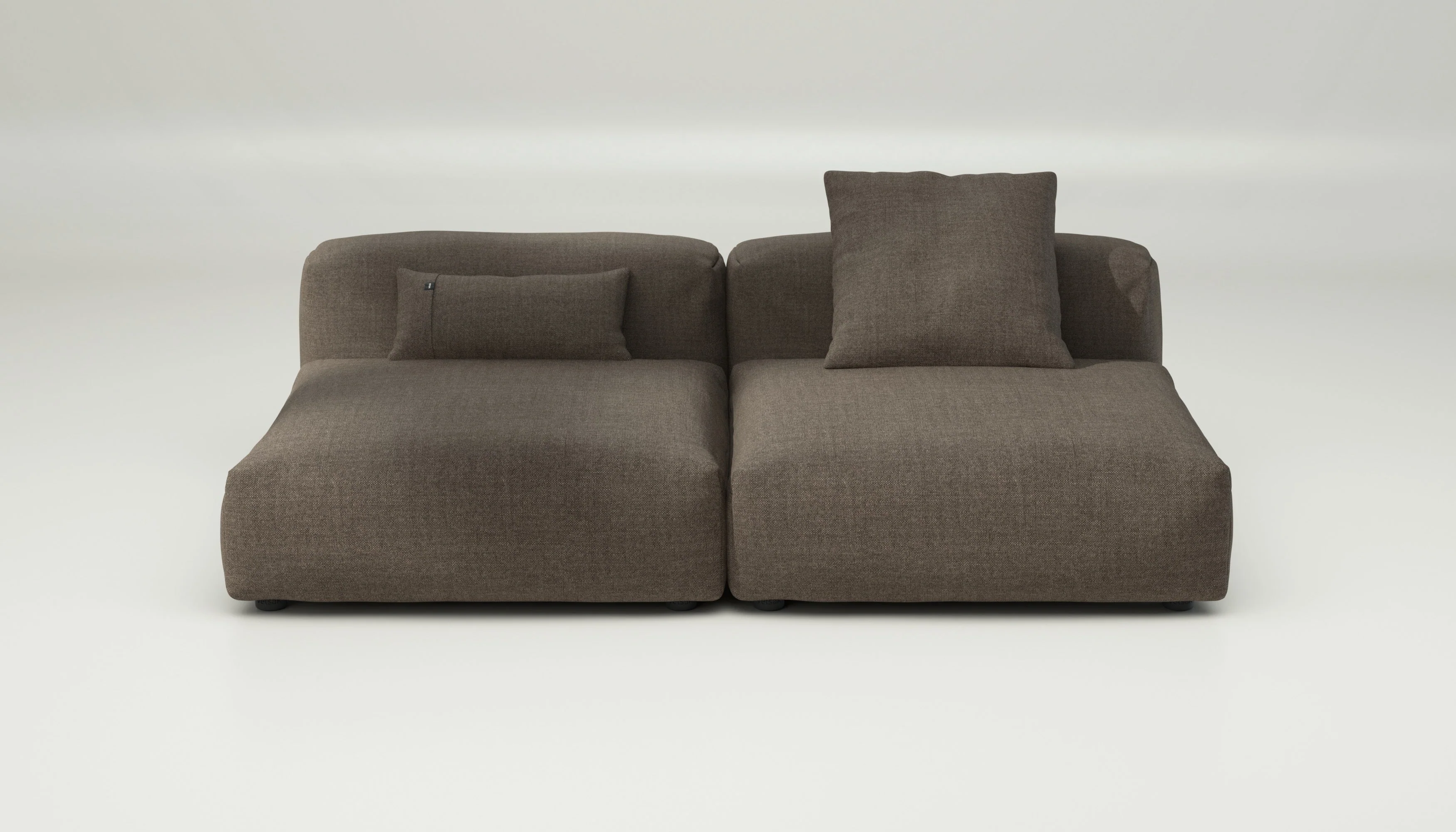 vetsak | Sofa Set 01 Large - Pique - Taupe | Modular Sofa | 3.5 Seater