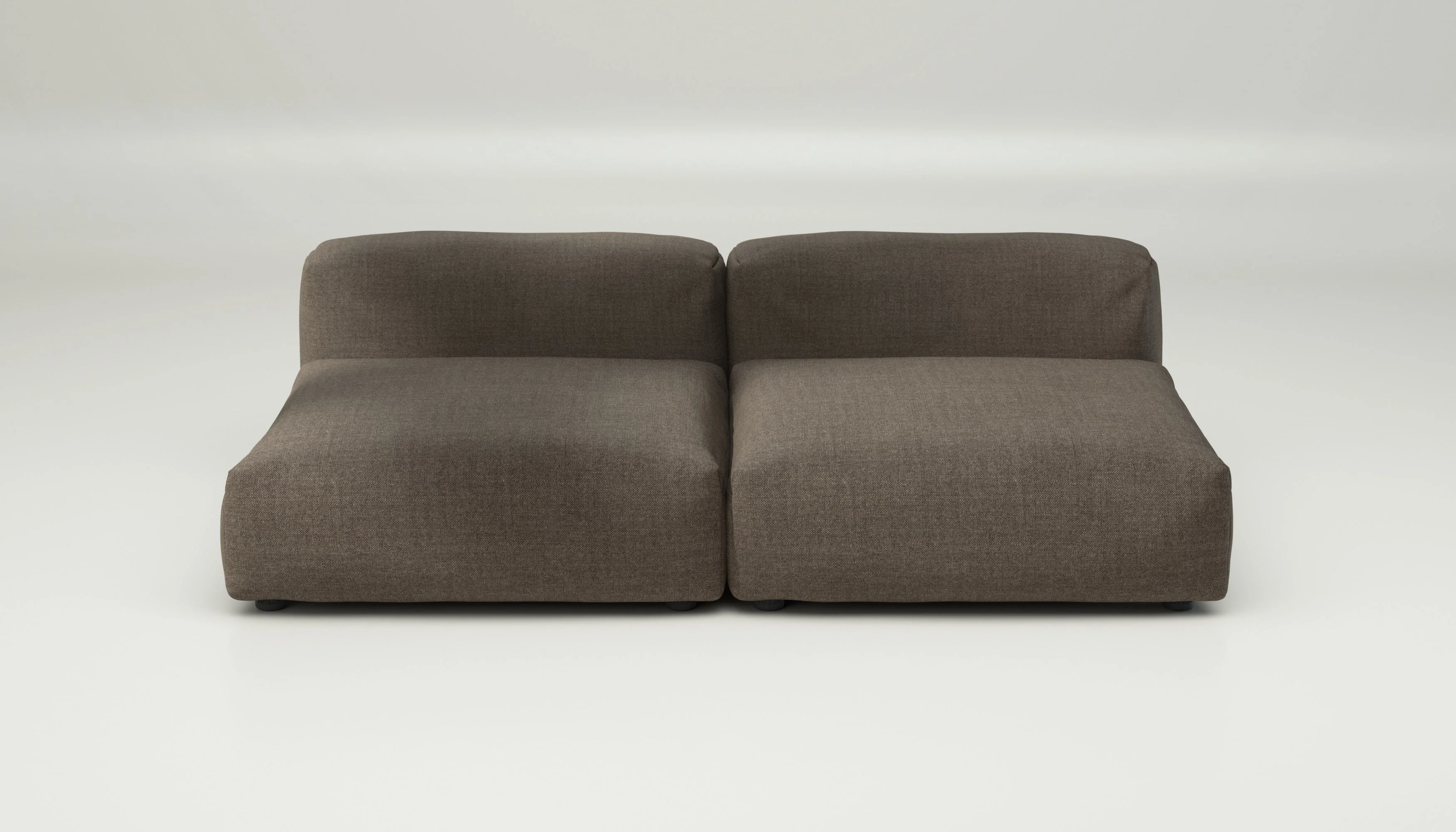 vetsak | Sofa Set 01 Large - Pique - Taupe | Modular Sofa | 3.5 Seater - Image 2