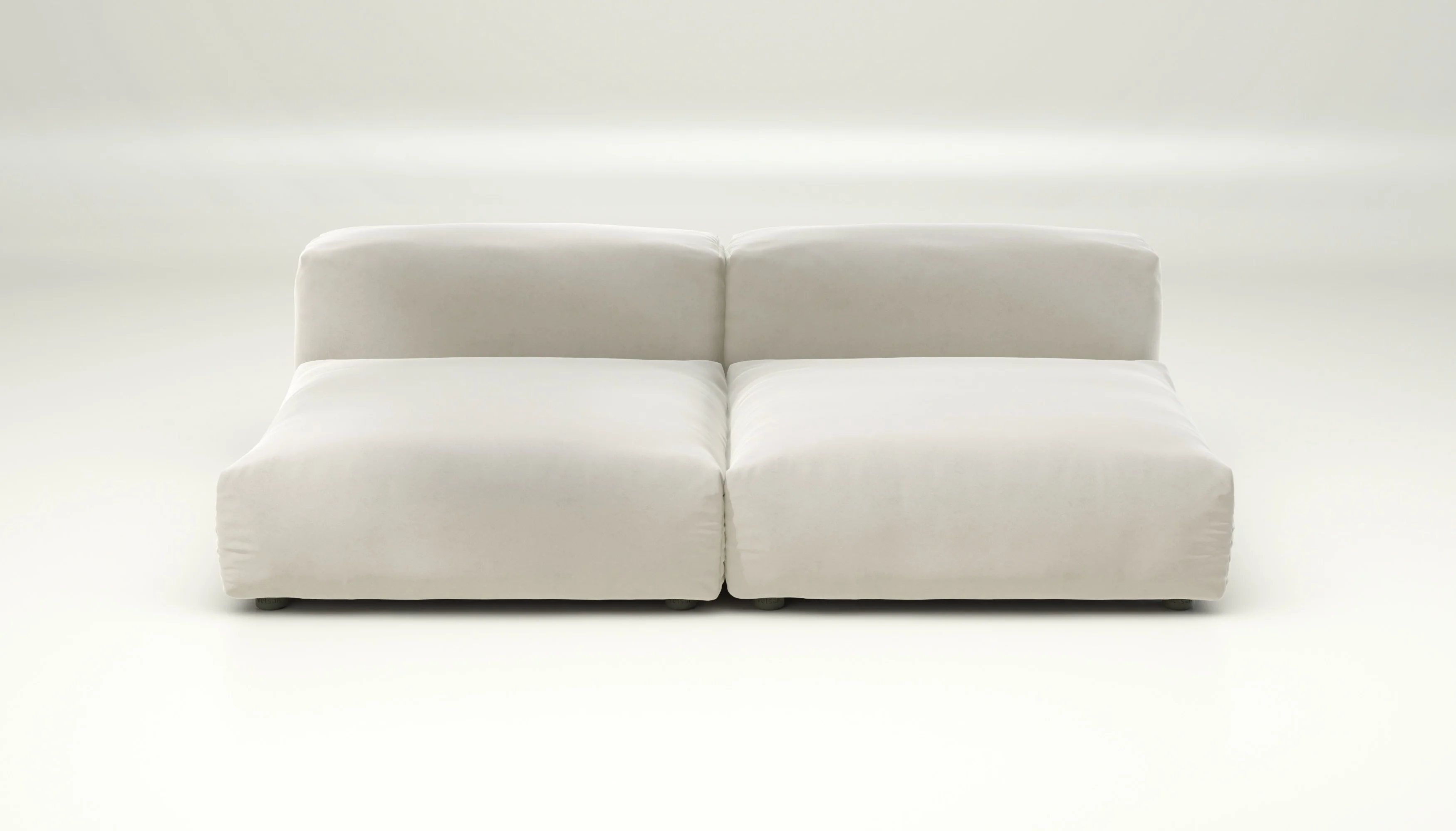vetsak | Sofa Set 01 Large - Suave - Pearl | Modular Sofa | 3.5 Seater - Image 2