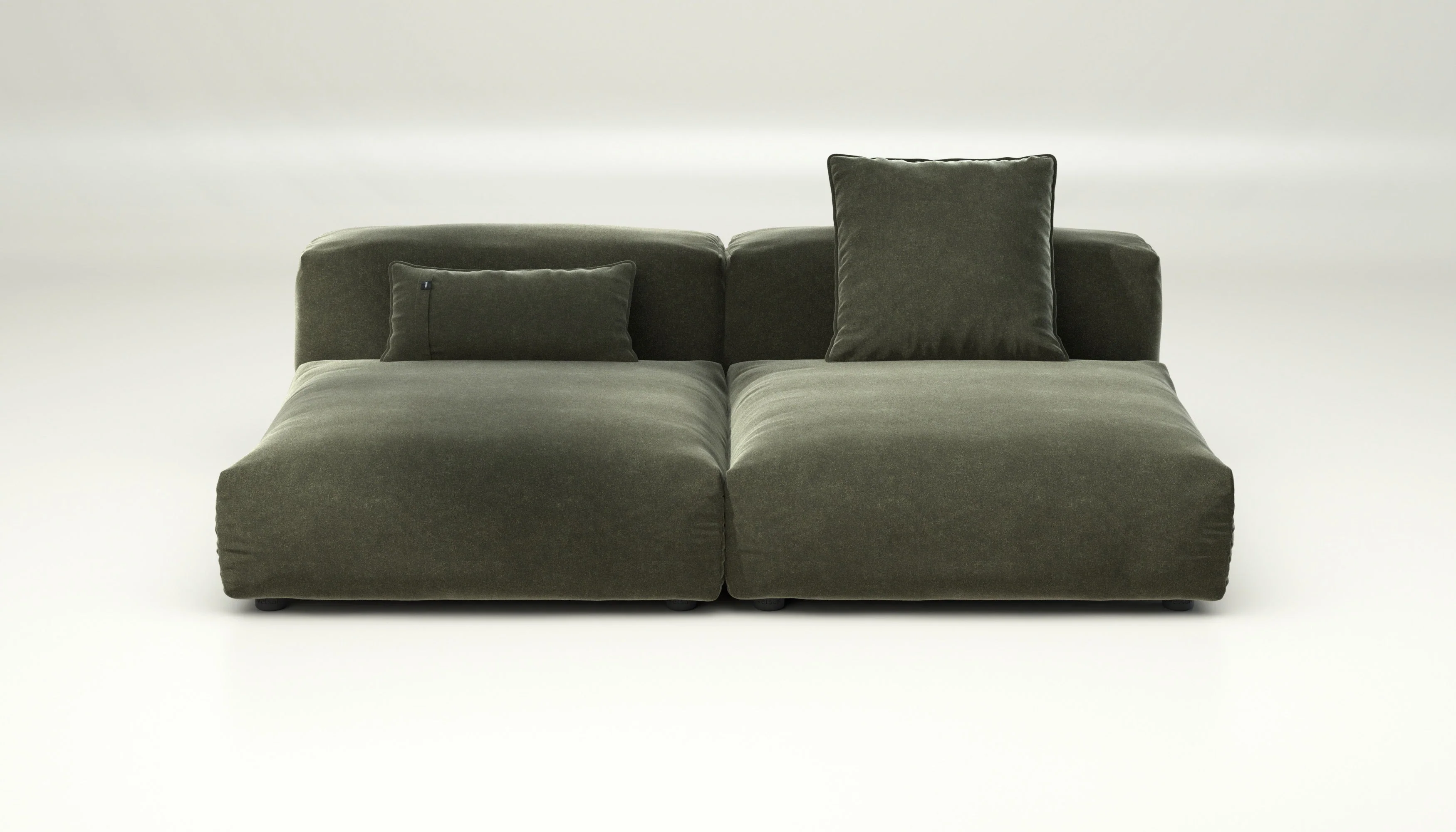 vetsak | Sofa Set 01 Large - Suave - Pine | Modulaire Sofa | 3.5 Zits