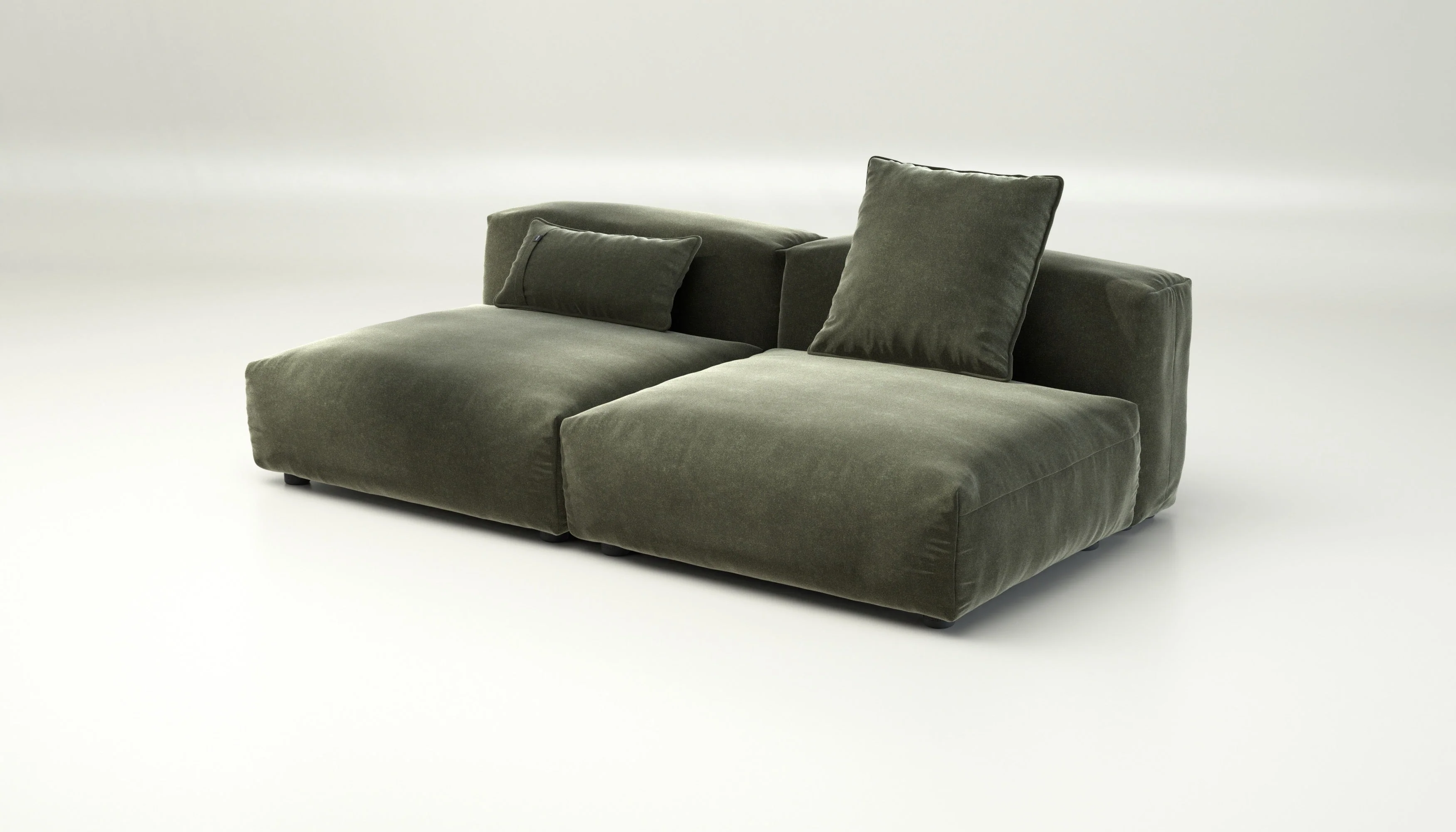 vetsak | Sofa Set 01 Large - Suave - Pine | Modulaire Sofa | 3.5 Zits - Image 3