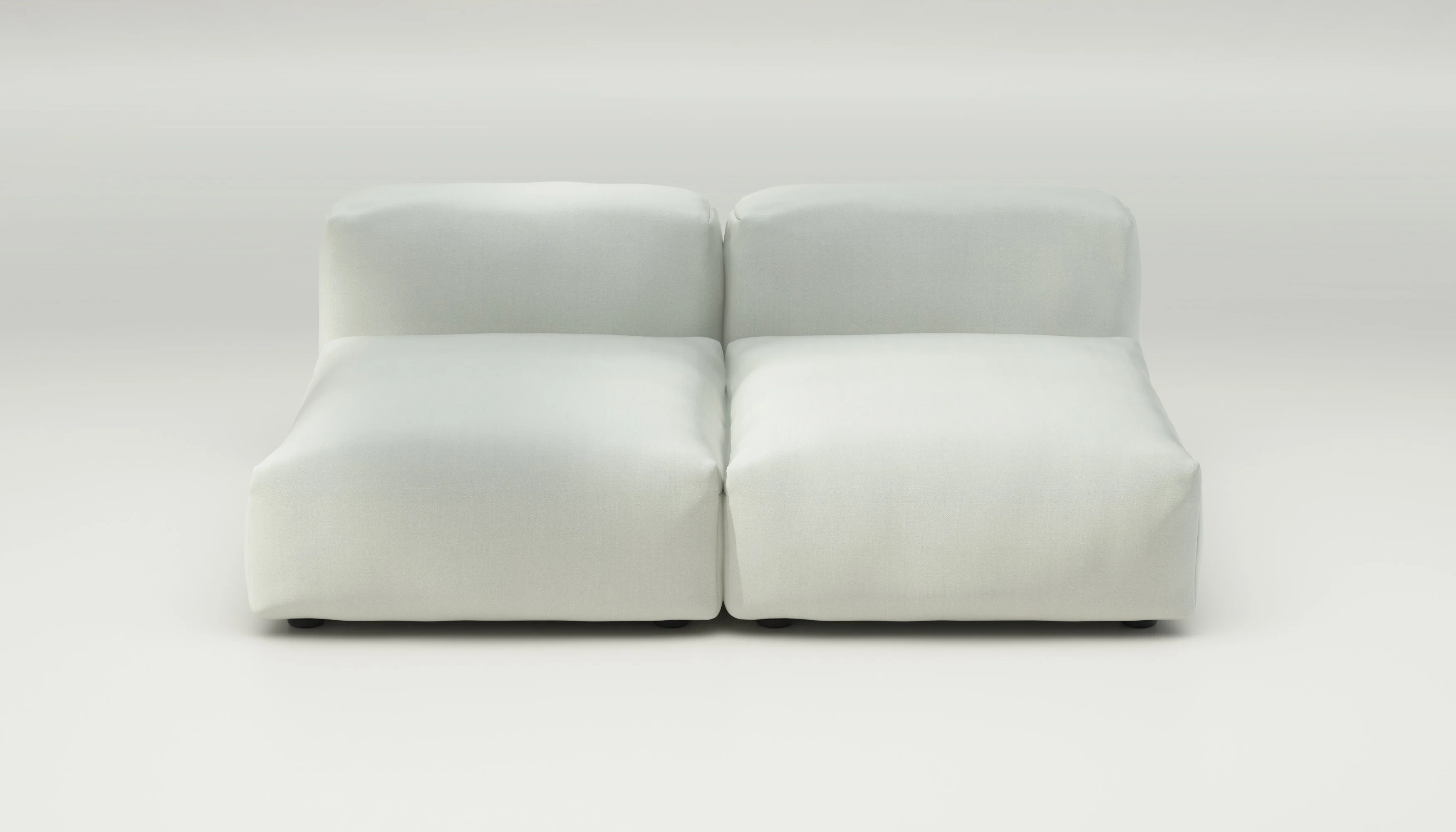 vetsak | Sofa Set 01 Medium - Herringbone - Creme | Modulaire Sofa | 2.5 Zits - Image 2