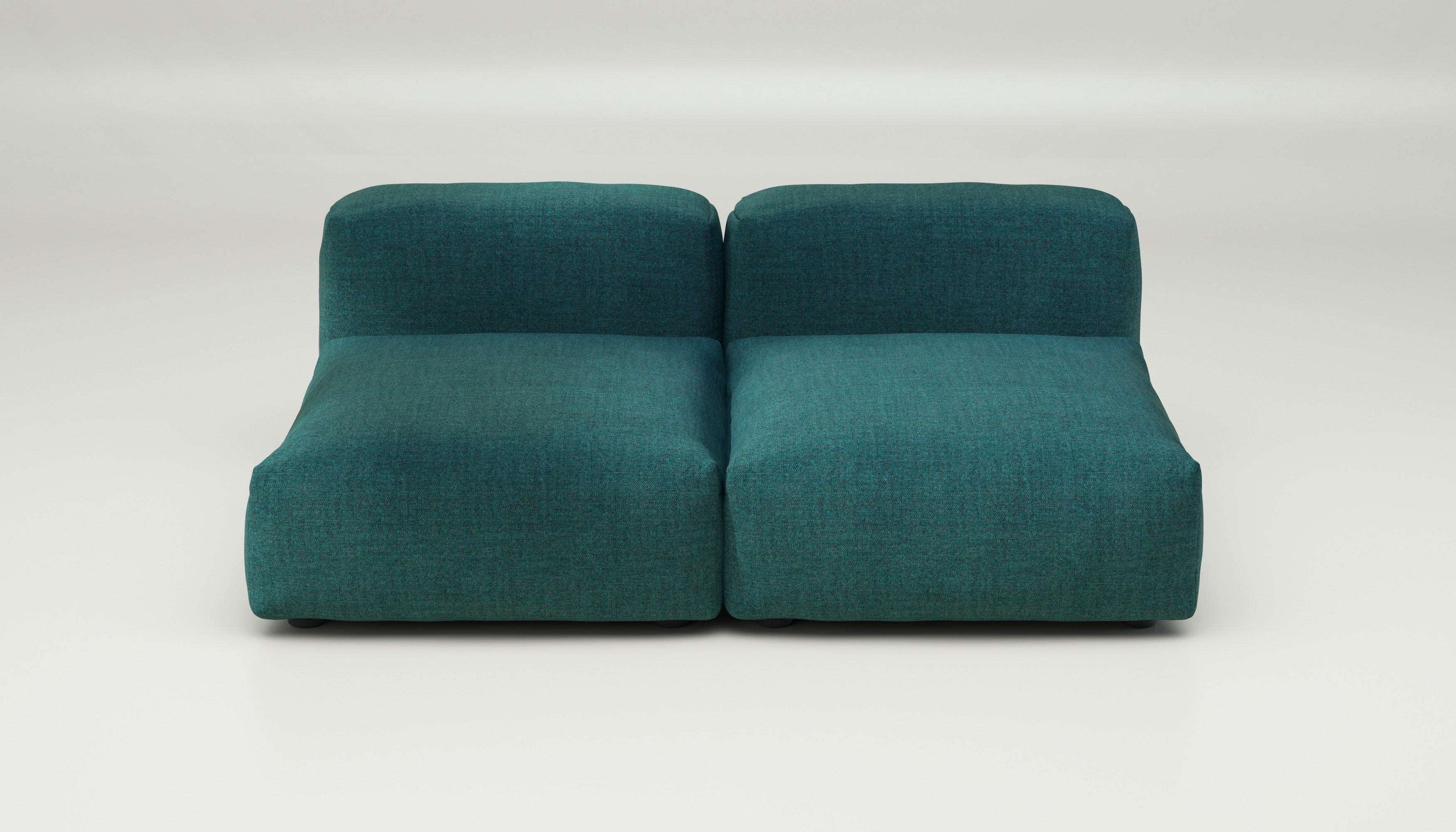 vetsak | Sofa Set 01 Medium - Pique - Cedar | Modular Sofa | 2.5 Seater - Image 2