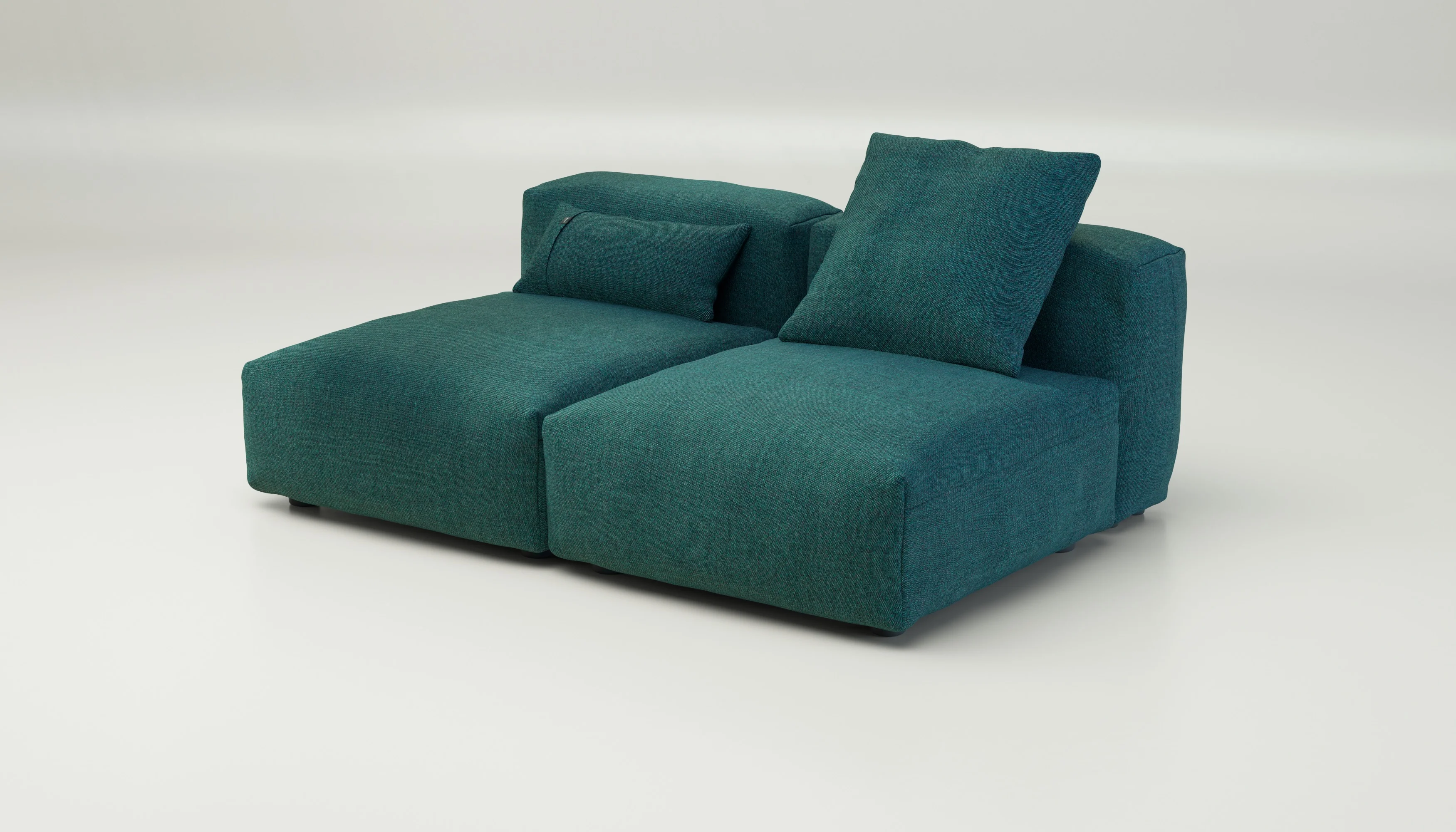 vetsak | Sofa Set 01 Medium - Pique - Cedar | Modular Sofa | 2.5 Seater - Image 3