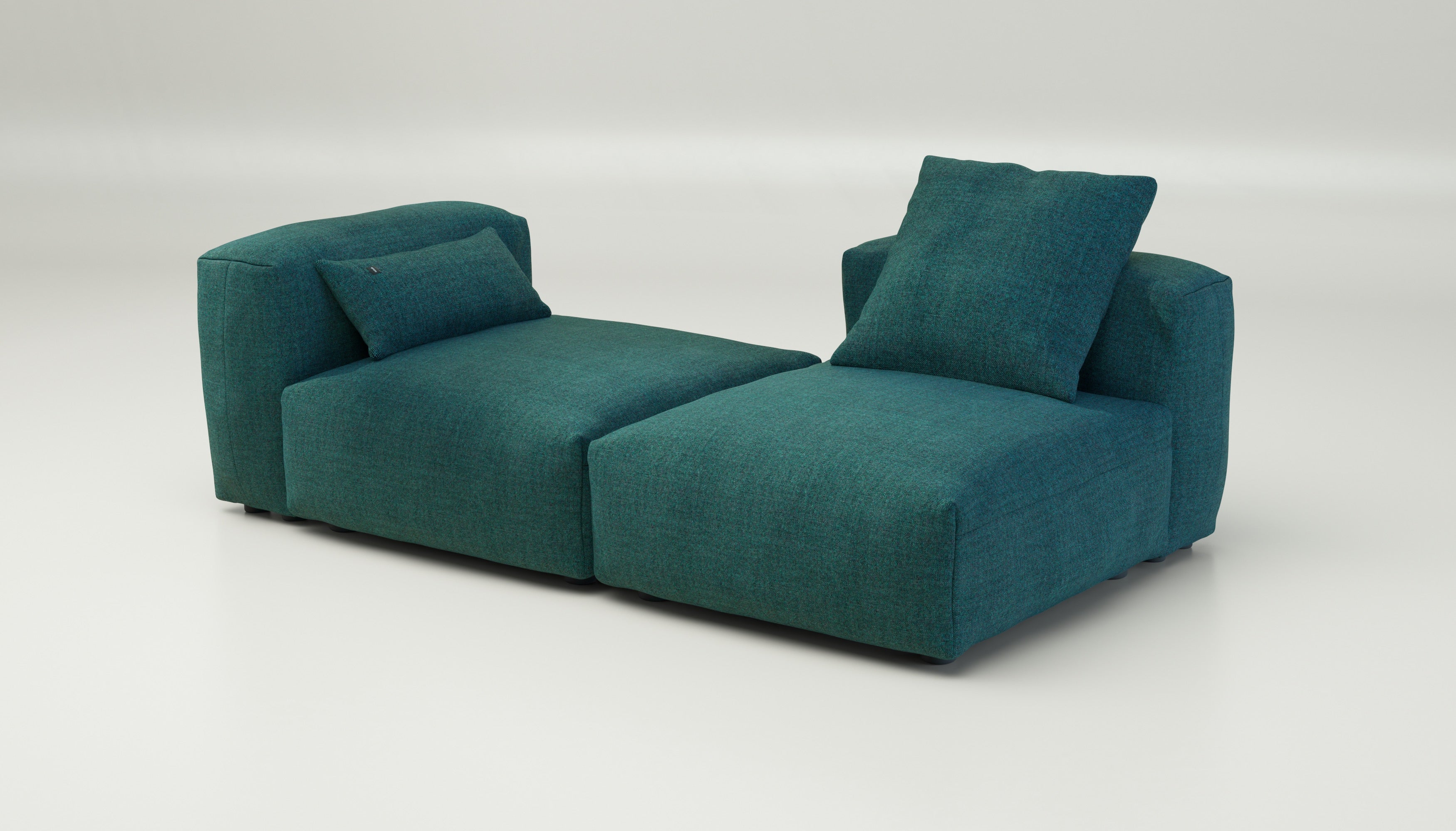 vetsak | Sofa Set 01 Medium - Pique - Cedar | Modular Sofa | 2.5 Seater - Image 4