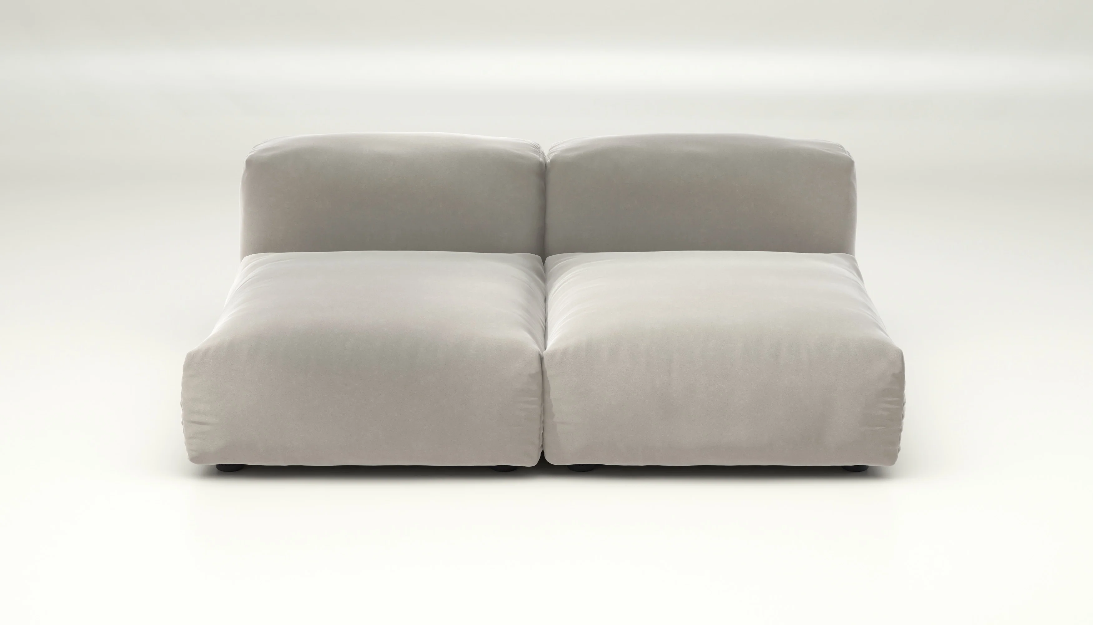 vetsak | Sofa Set 01 Medium - Suave - Clay | Modulaire Sofa | 2.5 Zits - Image 2