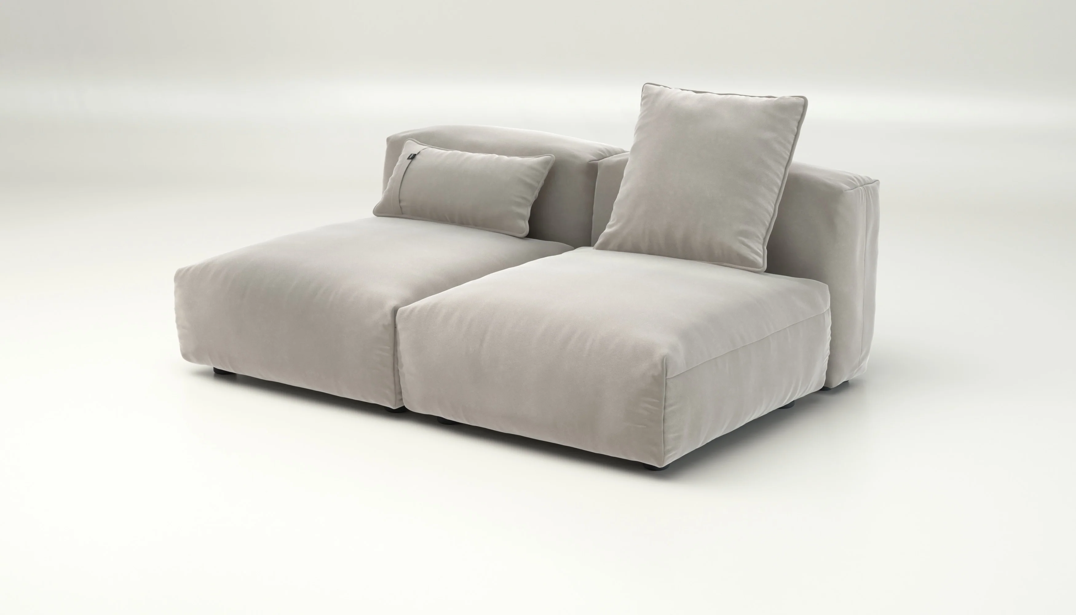 vetsak | Sofa Set 01 Medium - Suave - Clay | Modulaire Sofa | 2.5 Zits - Image 3