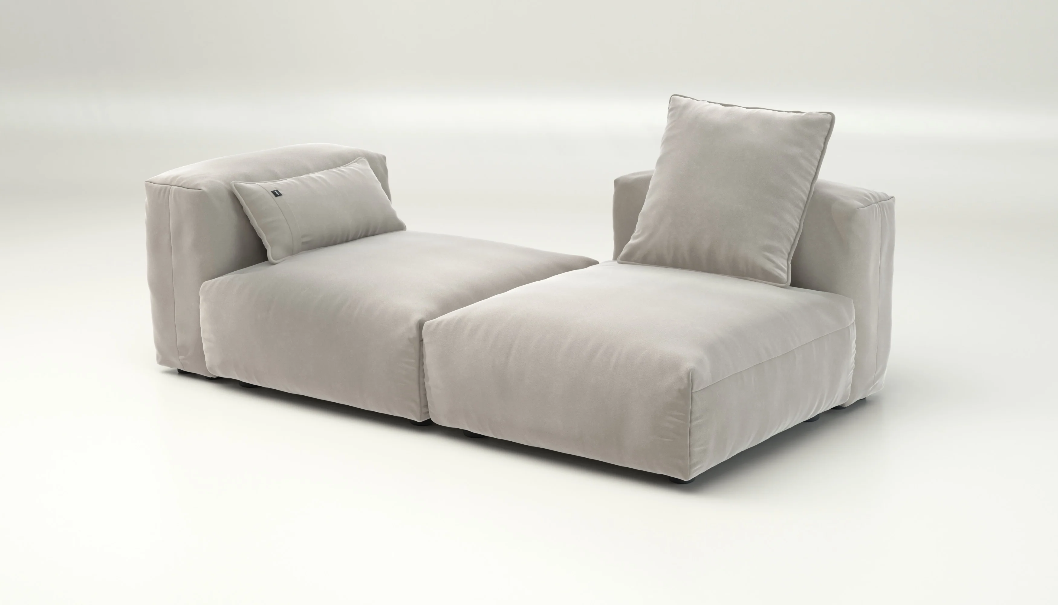 vetsak | Sofa Set 01 Medium - Suave - Clay | Modulaire Sofa | 2.5 Zits - Image 4