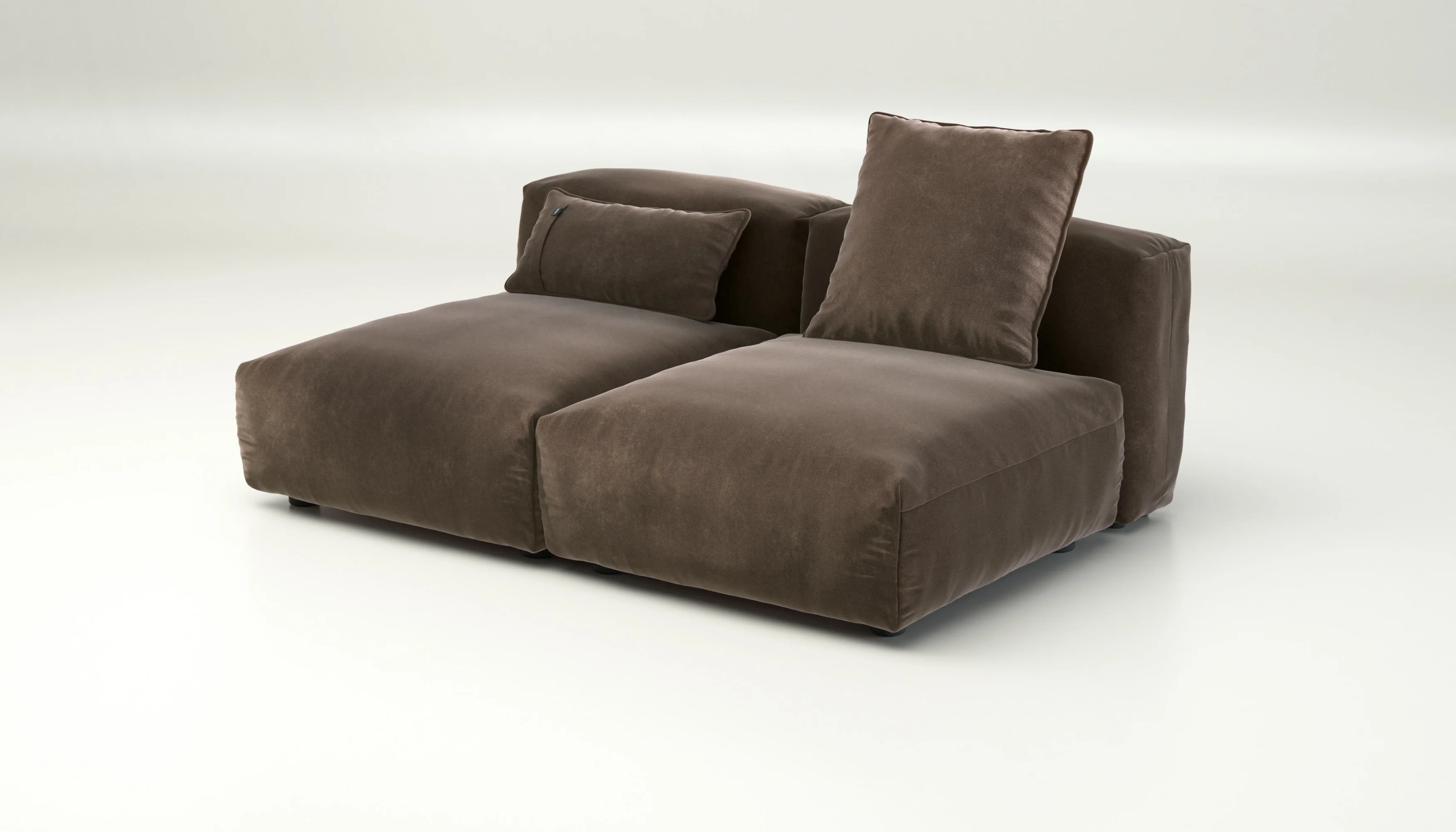 vetsak | Sofa Set 01 Medium - Suave - Espresso | Modulaire Sofa | 2.5 Zits - Image 3
