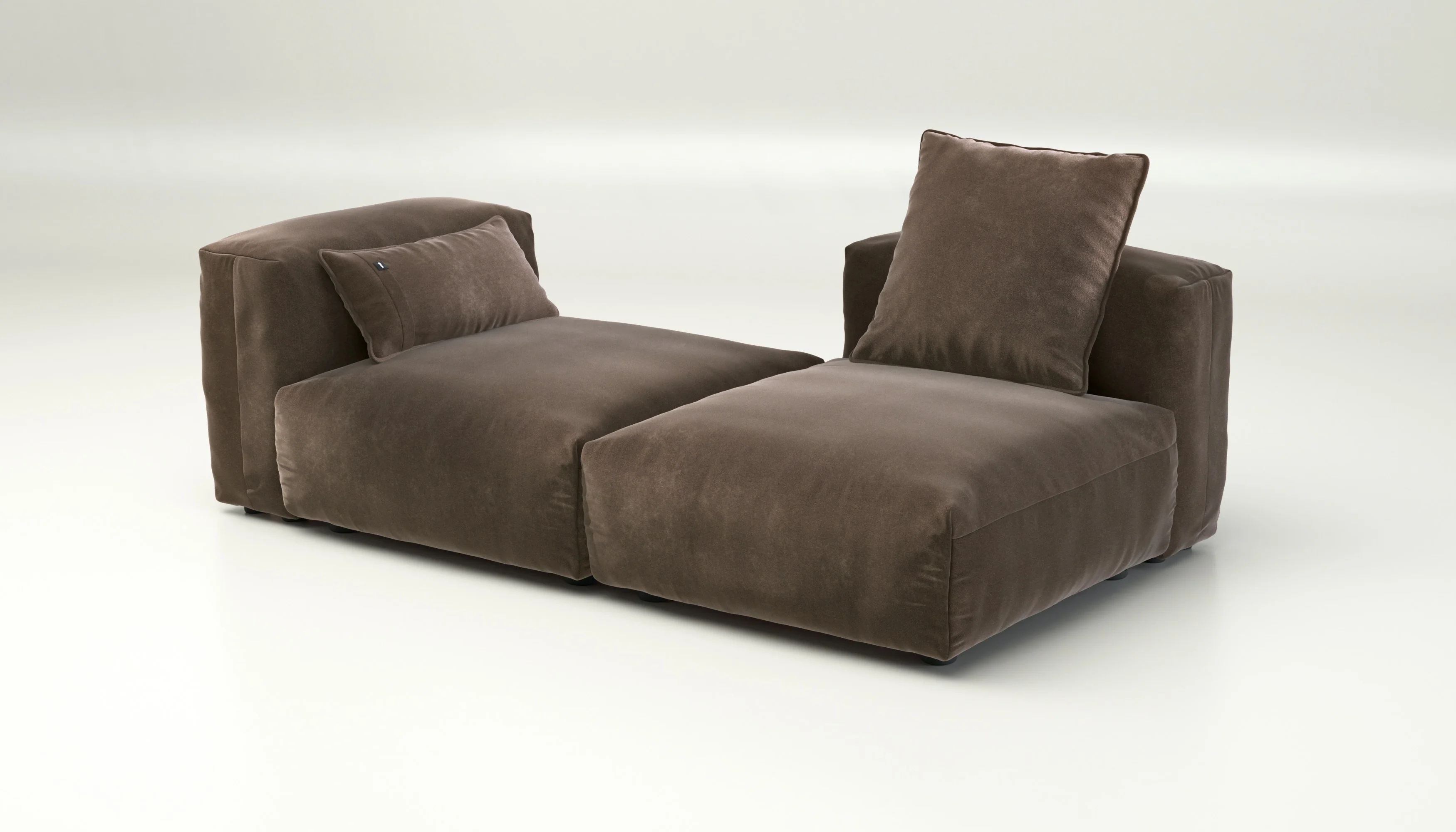 vetsak | Sofa Set 01 Medium - Suave - Espresso | Modulaire Sofa | 2.5 Zits - Image 4