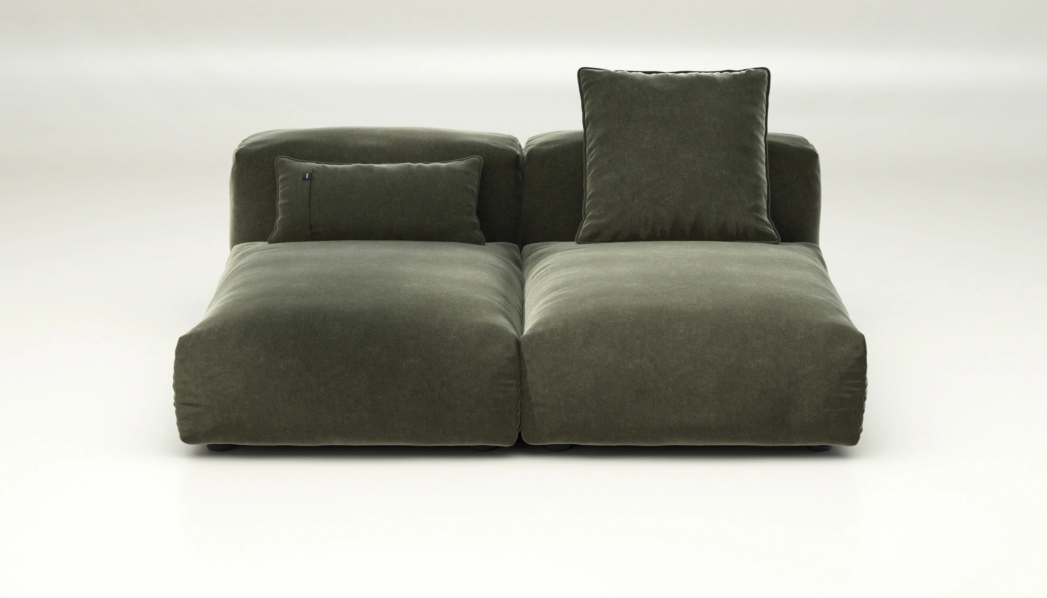 vetsak | Sofa Set 01 Medium - Suave - Pine | Modulaire Sofa | 2.5 Zits
