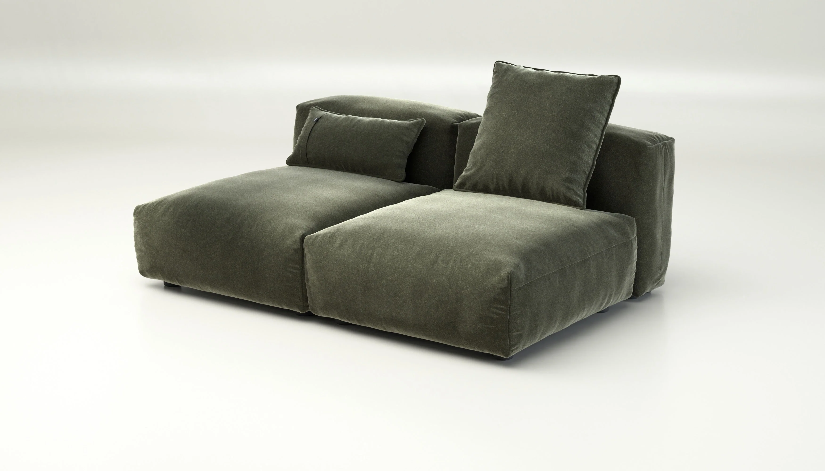 vetsak | Sofa Set 01 Medium - Suave - Pine | Modulaire Sofa | 2.5 Zits - Image 3